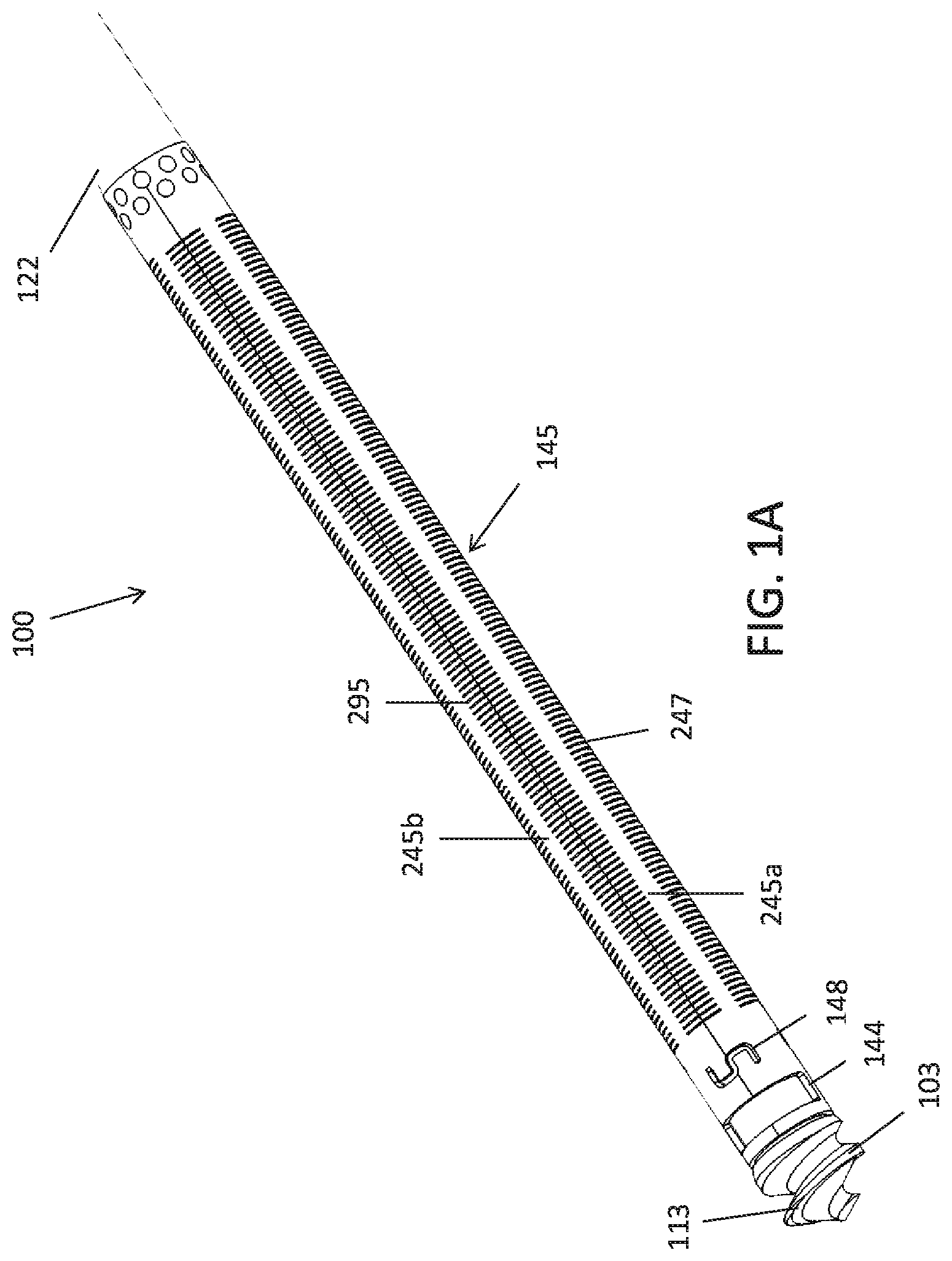 Patent US11793400 — Occlusion-crossing devices — Figure 1