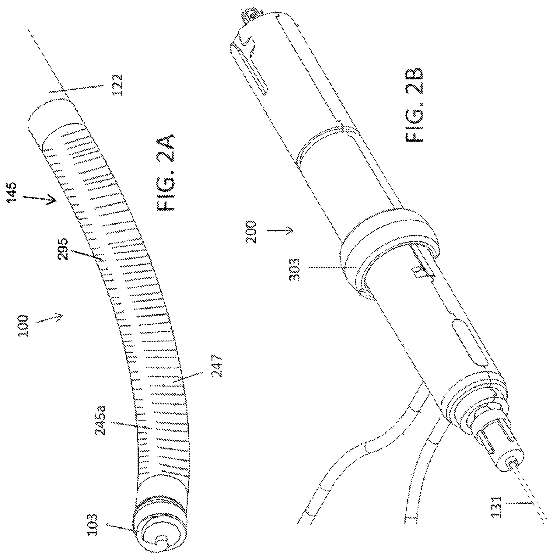 Patent US11793400 Figure 4 – Occlusion-crossing devices