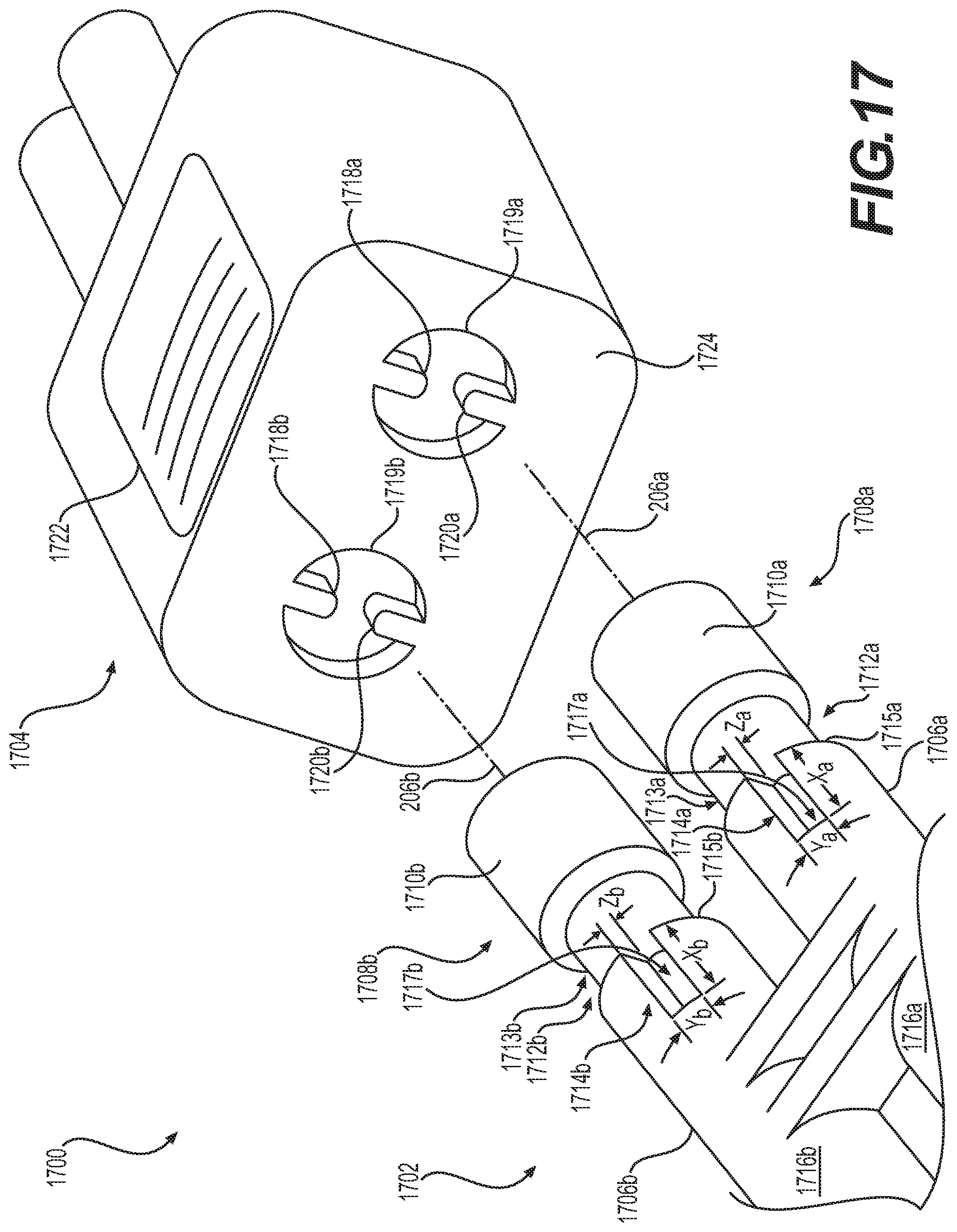 Patent US11793412 Figure 13 – Connector for medical equipment