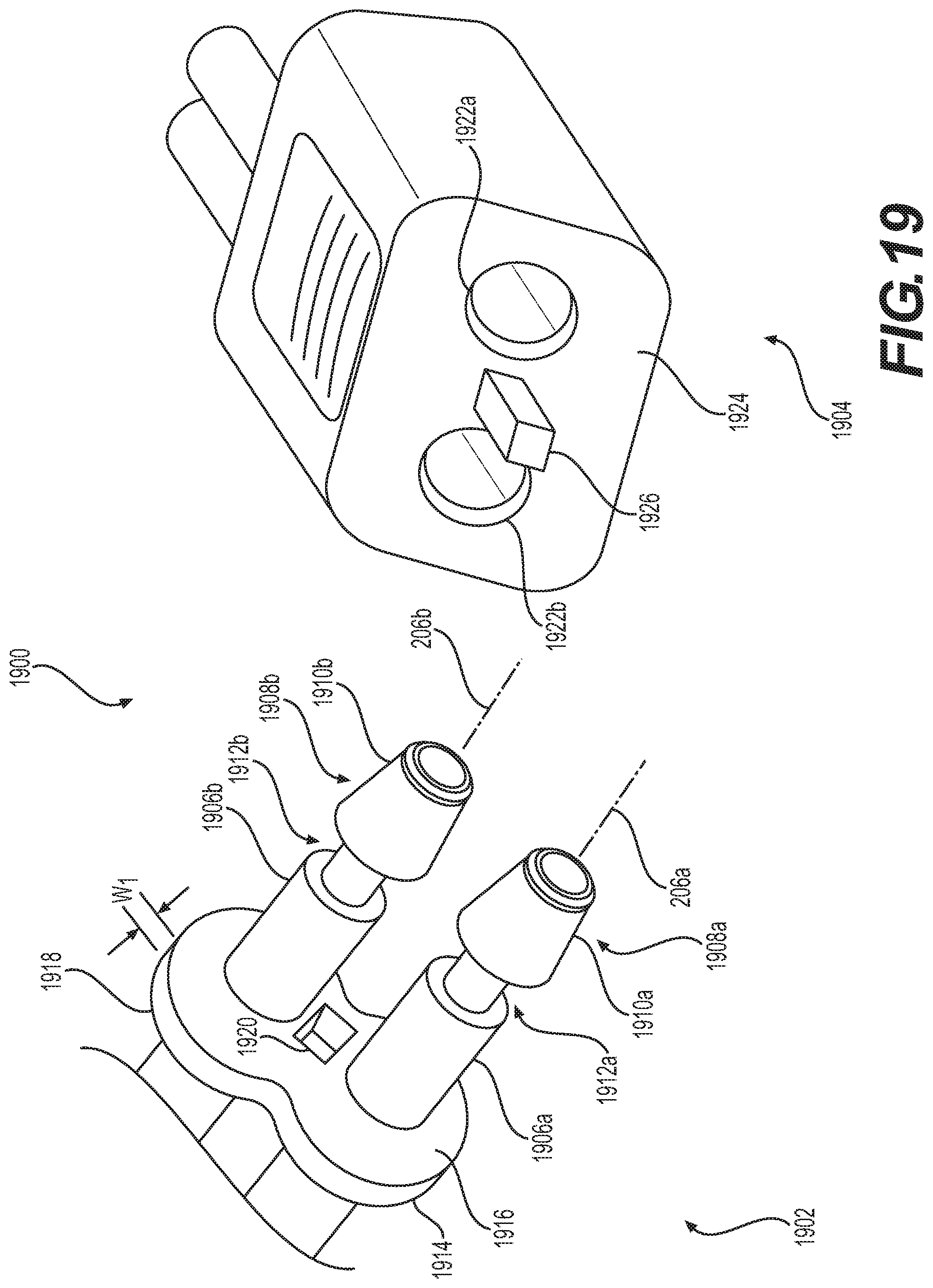 Patent US11793412 Figure 15 – Connector for medical equipment
