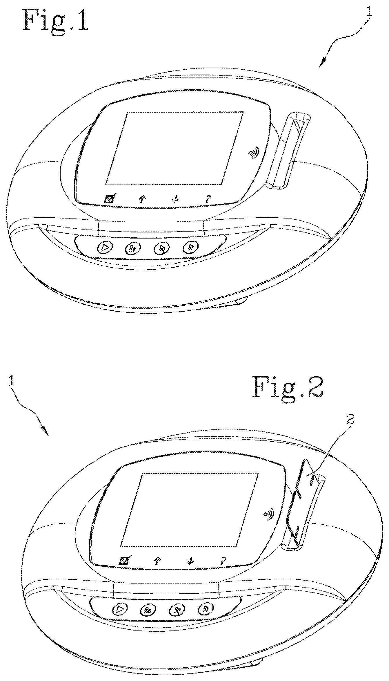 Patent US11793417 — Apparatus and a method of measurement thereof — Figure 1