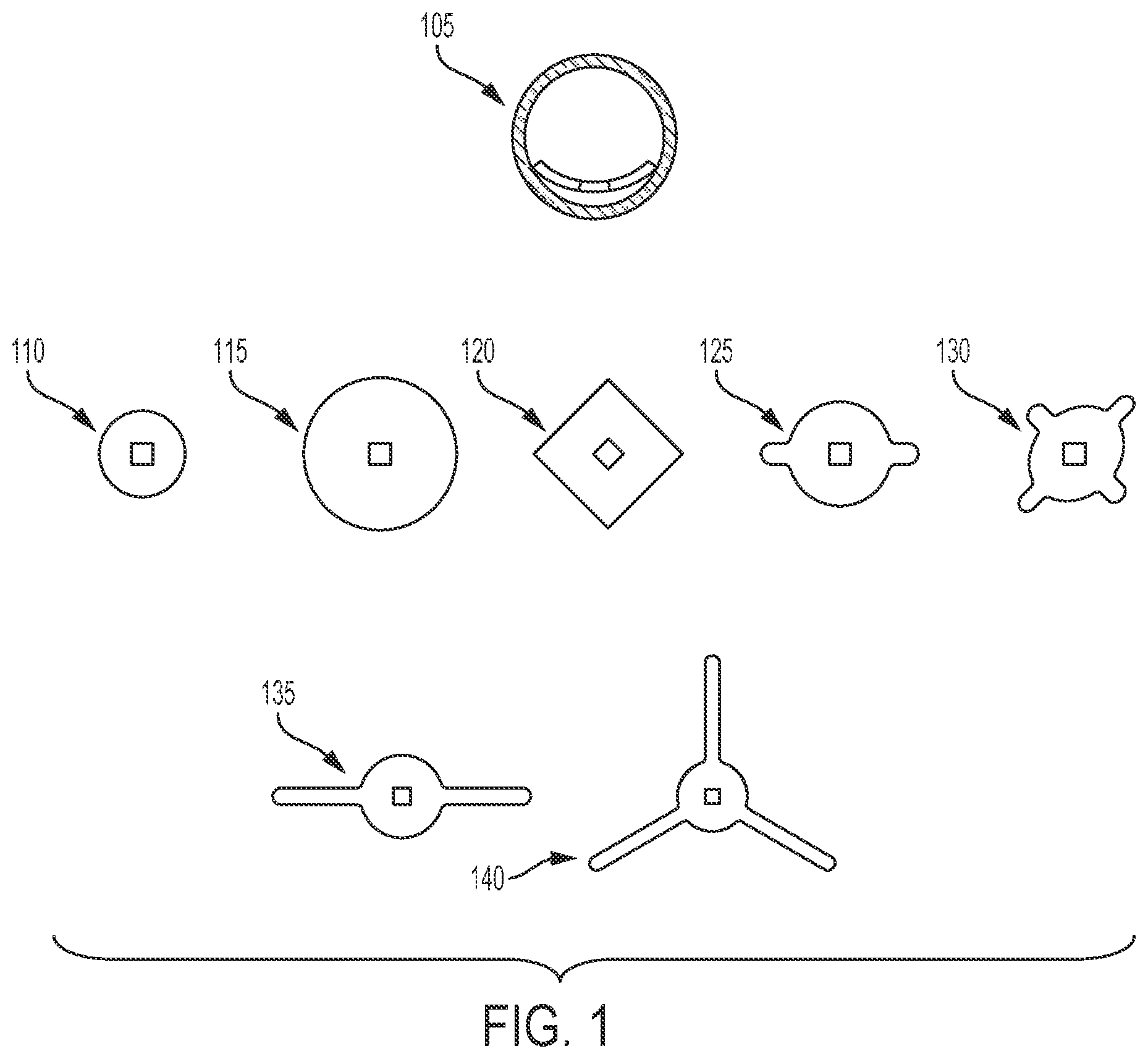 Patent US11793419 — Methods for manufacturing capsules with ingestible event markers — Figure 1