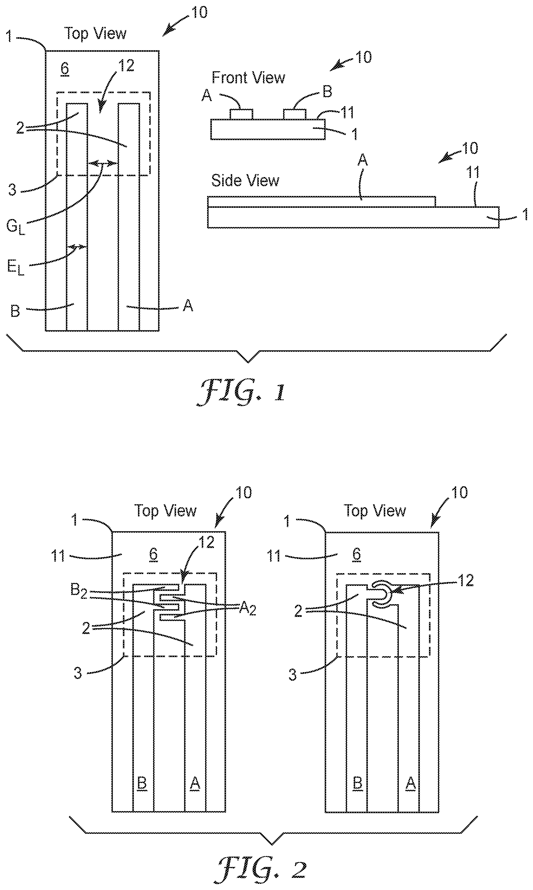 Patent US11793422 — Sensing system for respirator — Figure 1
