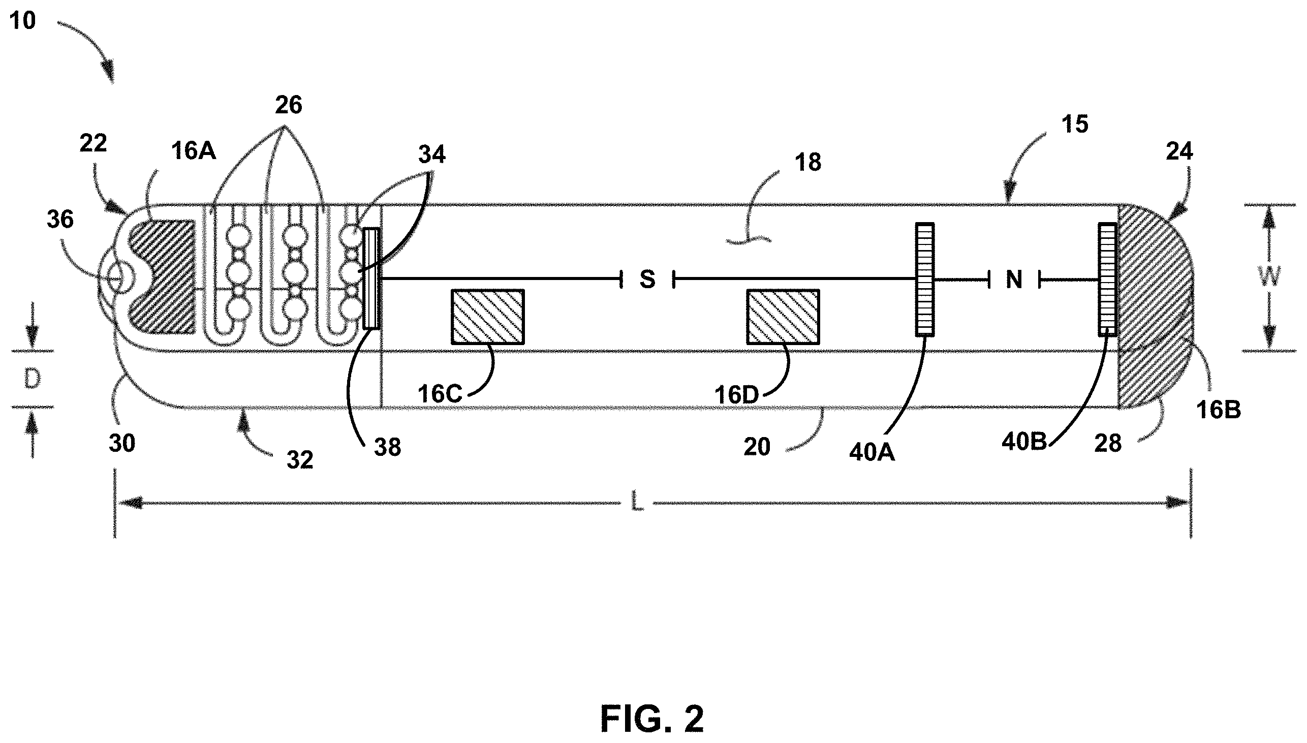 Patent US11793423 Figure 2 – Cough detection using frontal accelerometer