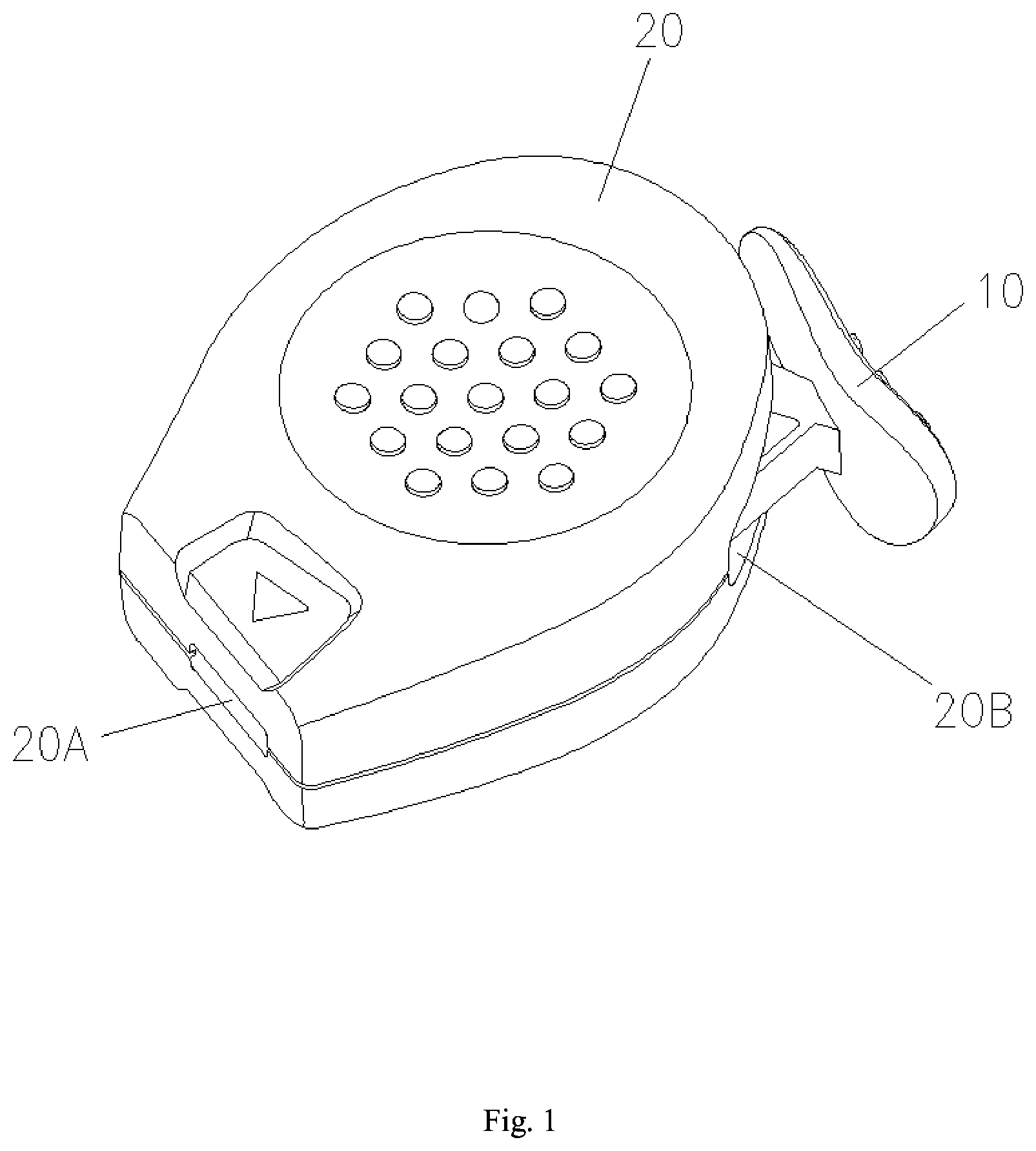 Patent US11793433 Figure 1 – Blood collection device
