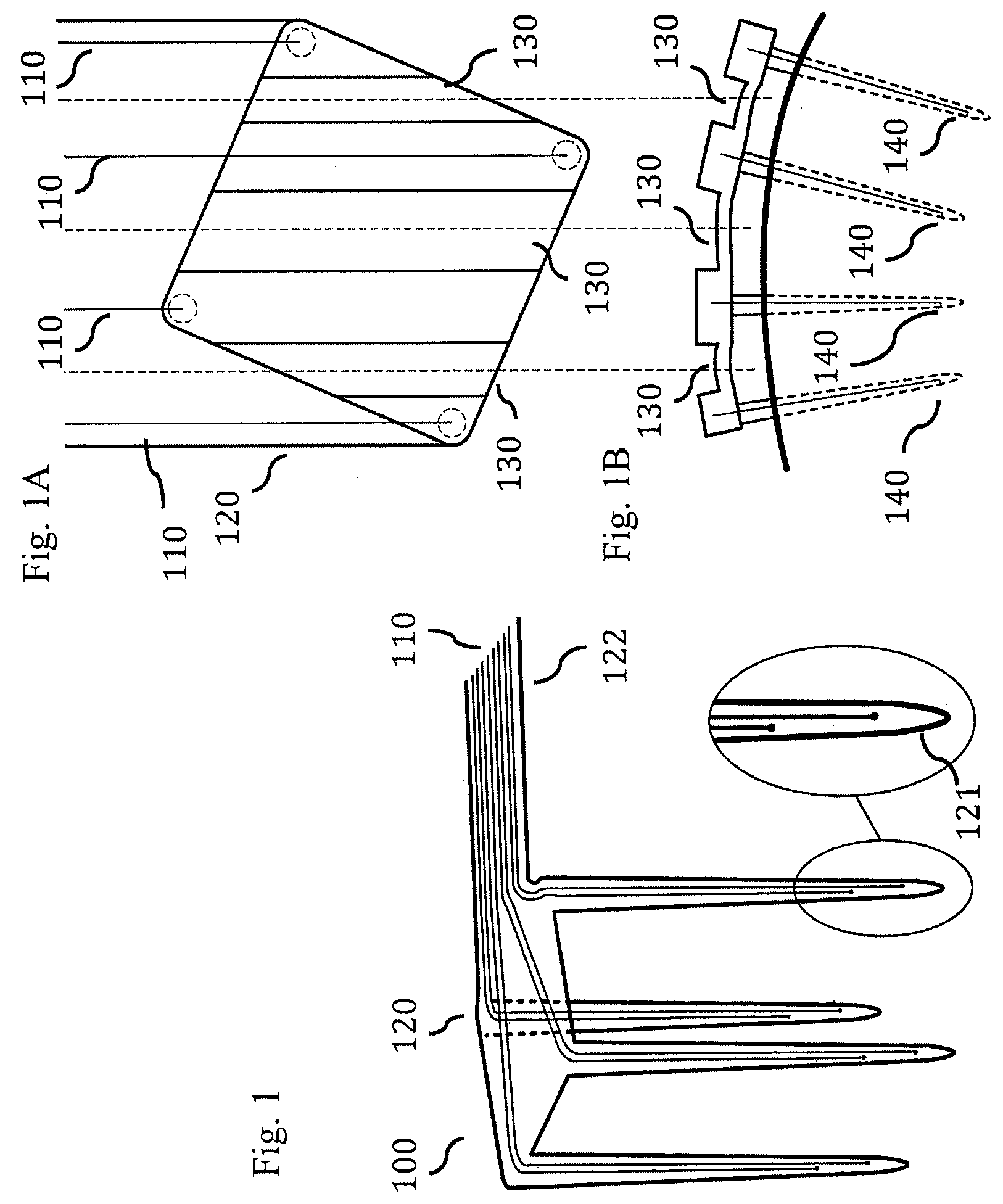 Patent US11793437 — Neural interface device and insertion tools — Figure 1
