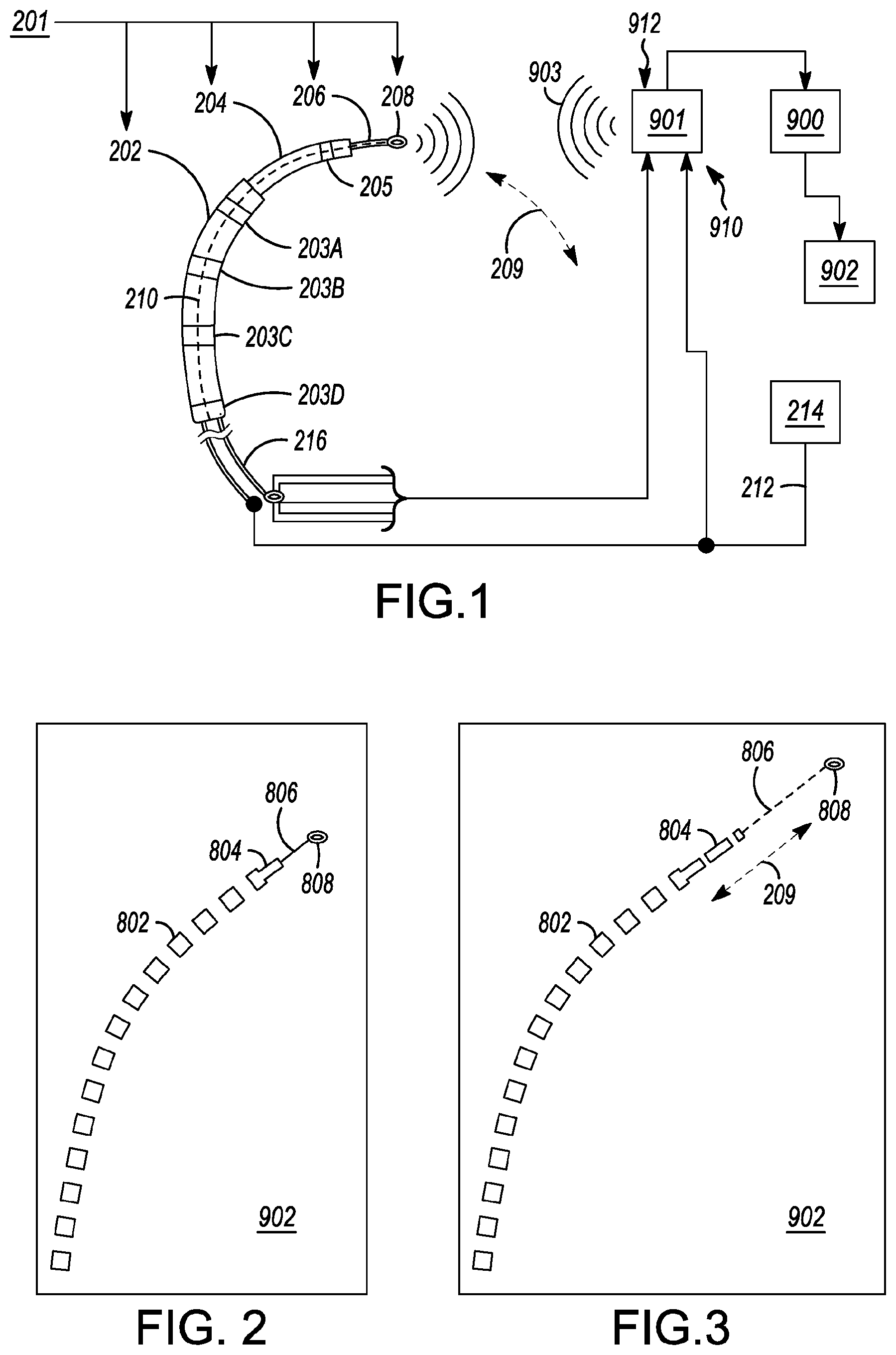 Patent US11793446 Figure 1 – Electroanatomical mapping system with visualization of energy-delivery and elongated needle assemblies