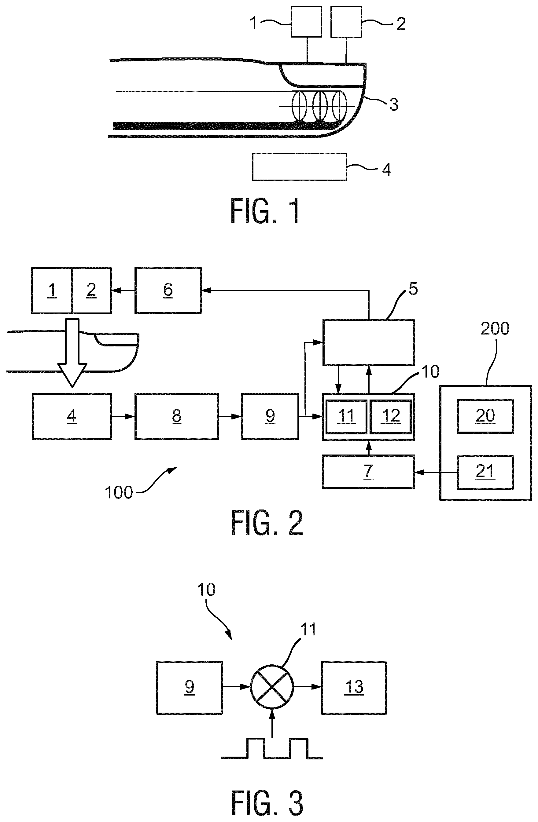 Patent US11793466 — Sensor device and method, device and method for communication with the sensor device — Figure 1