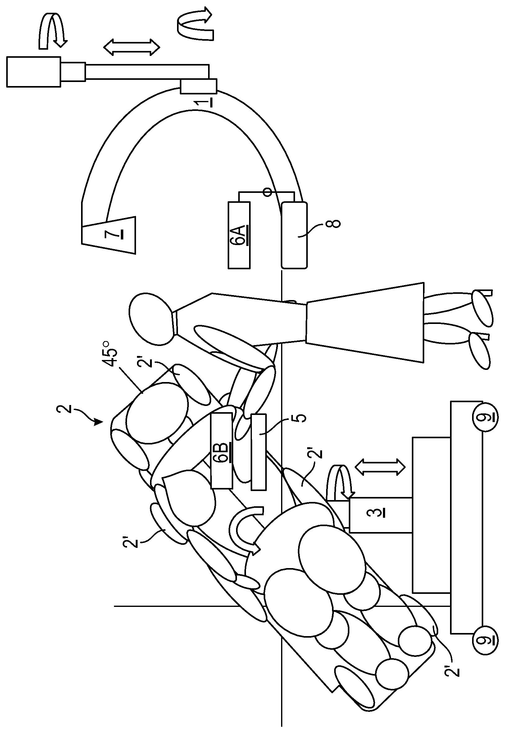 Patent US11793473 — Seat adapted for use with a mammography apparatus — Figure 1
