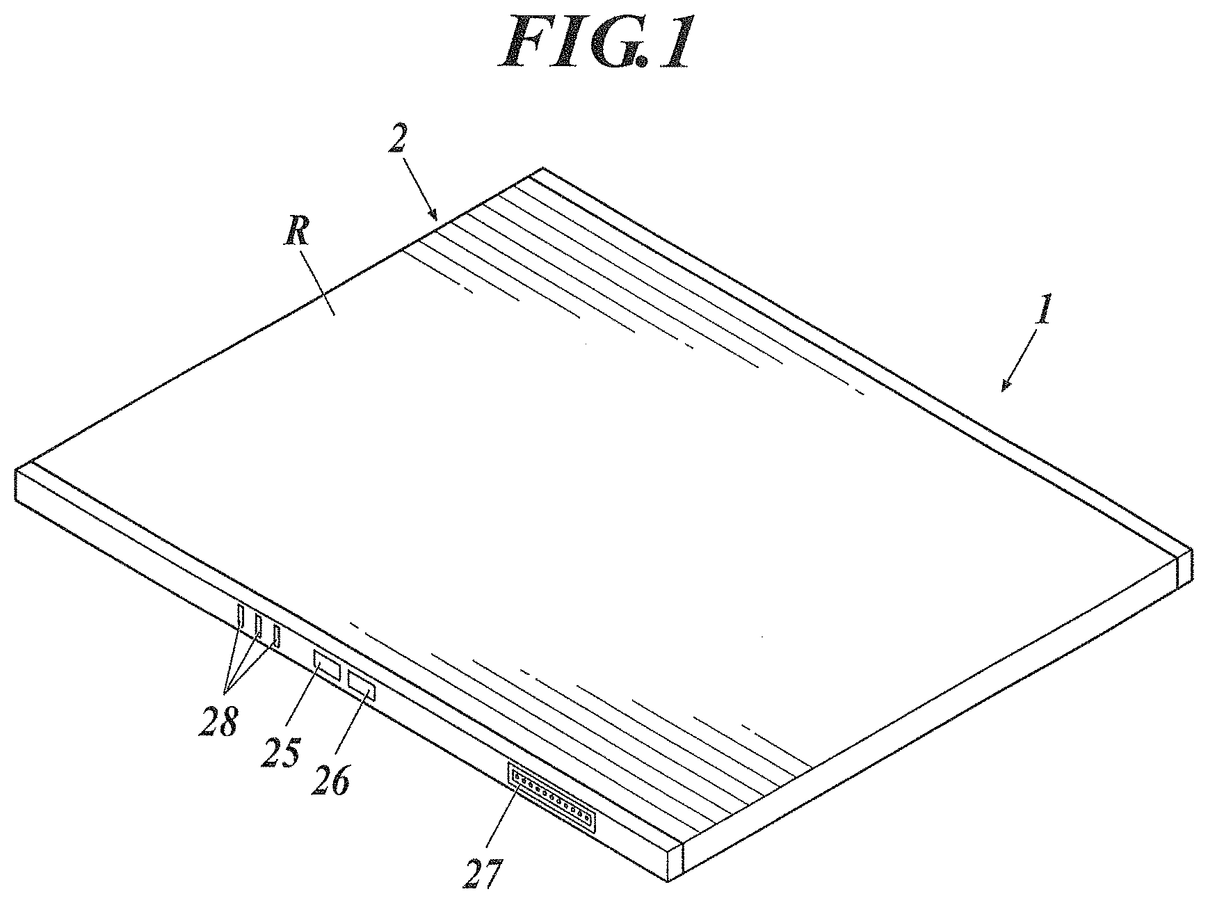 Patent US11793479 — Radiography apparatus and radiography system — Figure 1
