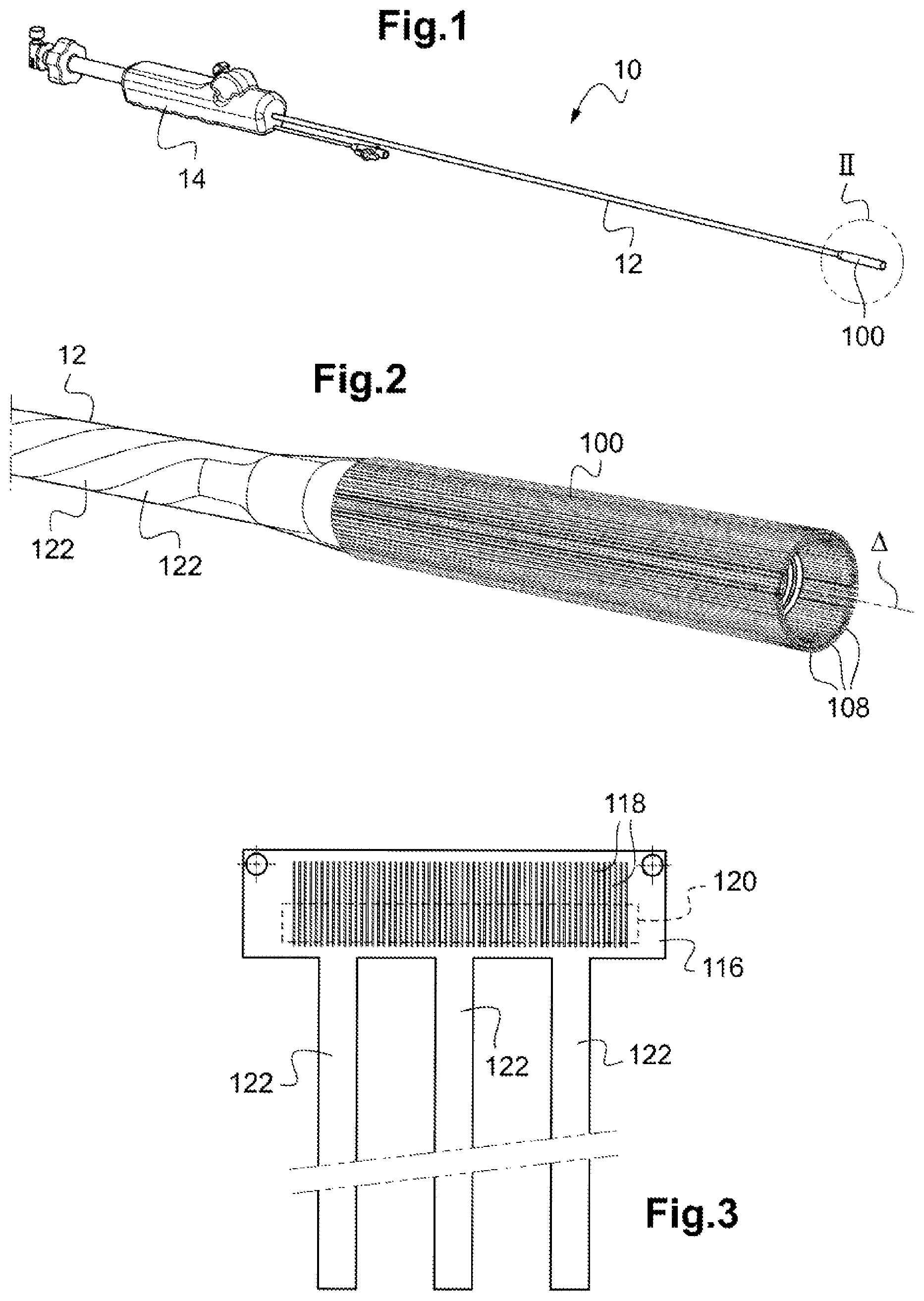Patent US11793485 — Catheter with built-in ultrasound imaging sensors — Figure 1