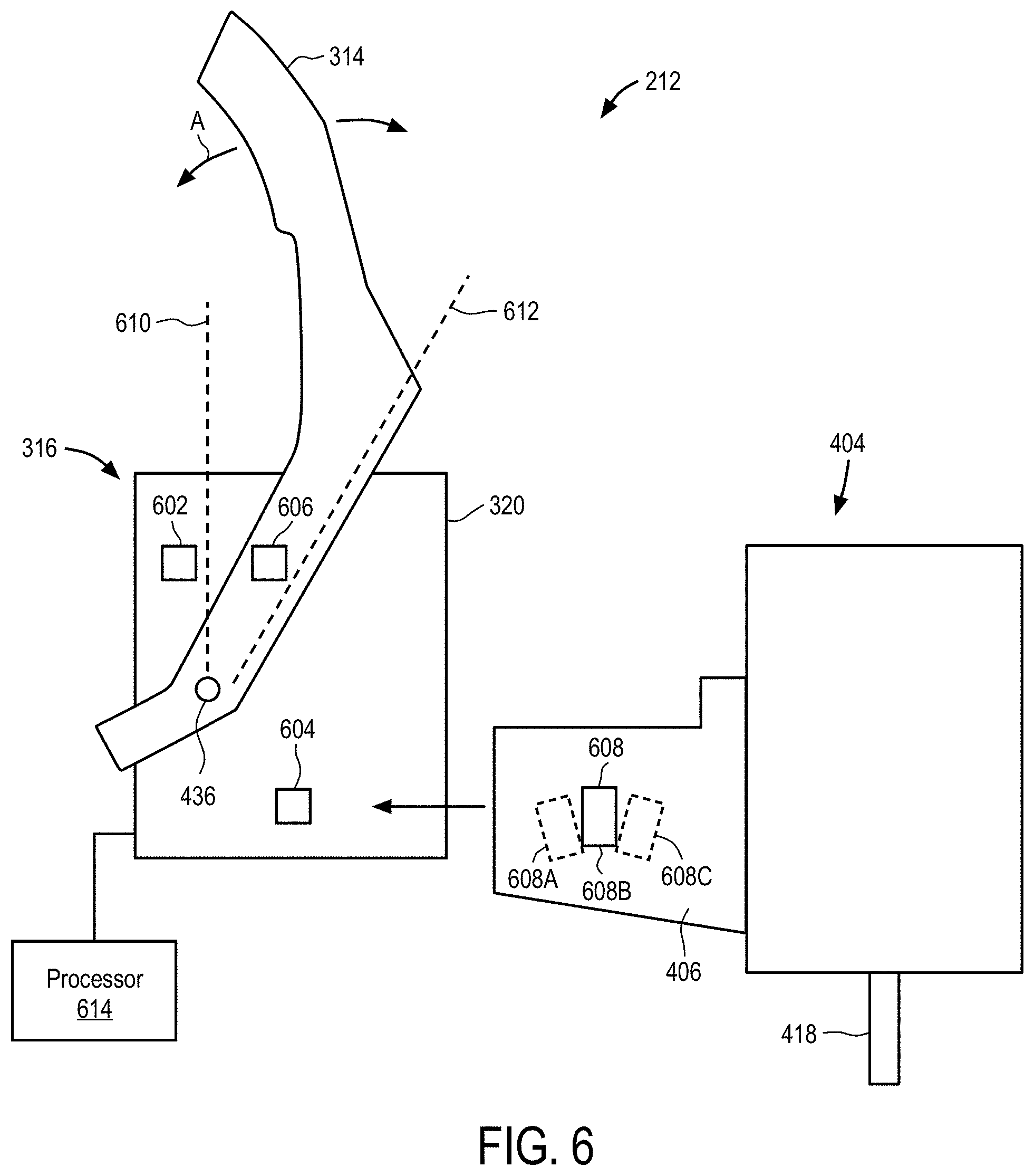 Patent US11793500 Figure 7 – Adjustable force and ball bearing attachment mechanism for docking cannulas to surgical robotic arms