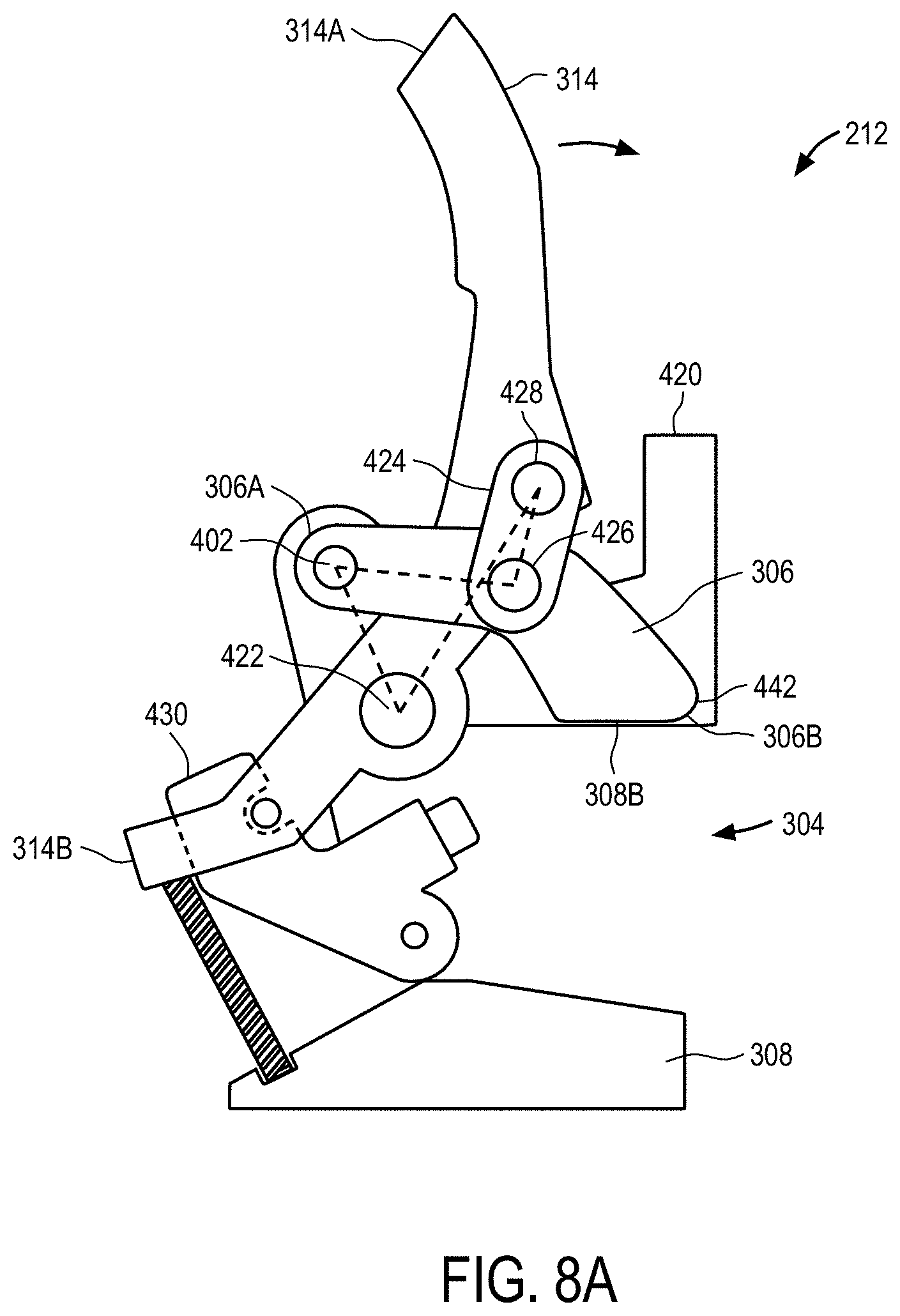 Patent US11793500 Figure 9 – Adjustable force and ball bearing attachment mechanism for docking cannulas to surgical robotic arms