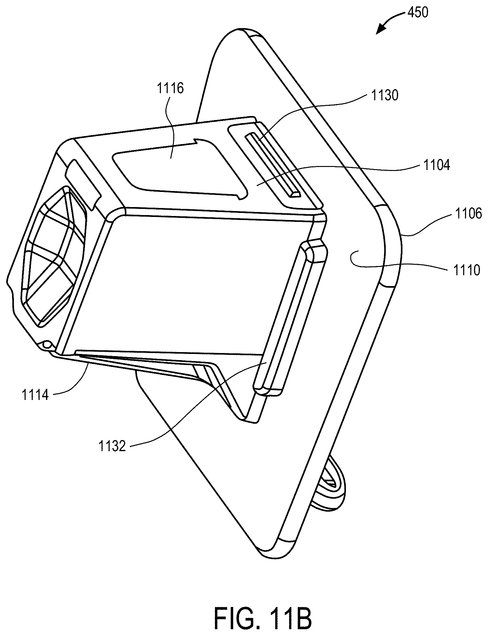 Patent US11793500 Figure 18 – Adjustable force and ball bearing attachment mechanism for docking cannulas to surgical robotic arms