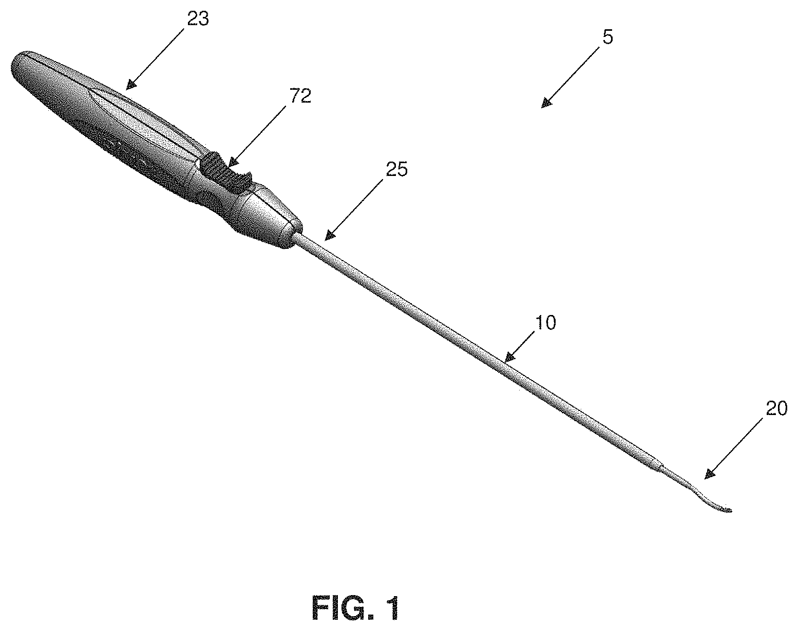 Patent US11793507 — Method and apparatus for passing suture through tissue — Figure 1