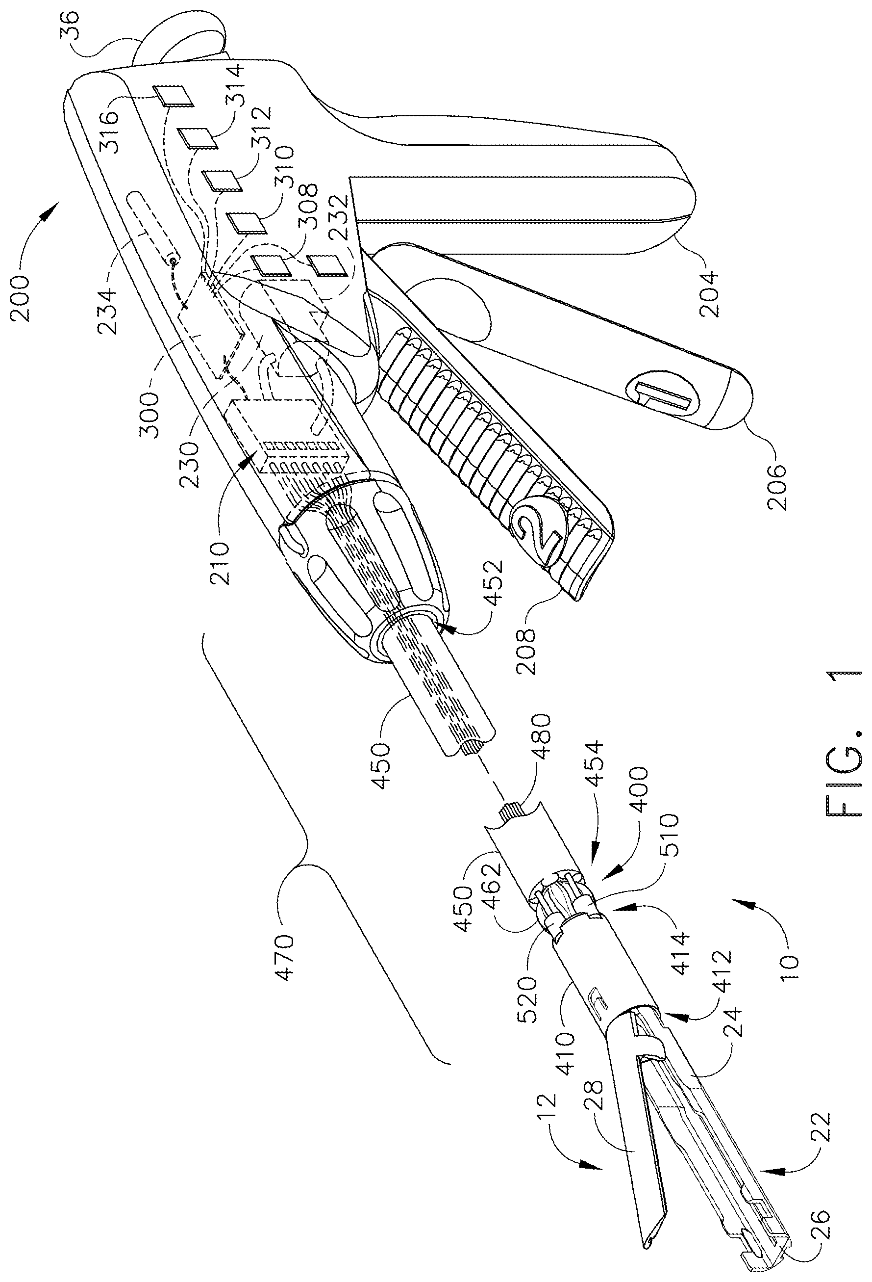 Patent US11793511 — Surgical instruments — Figure 1