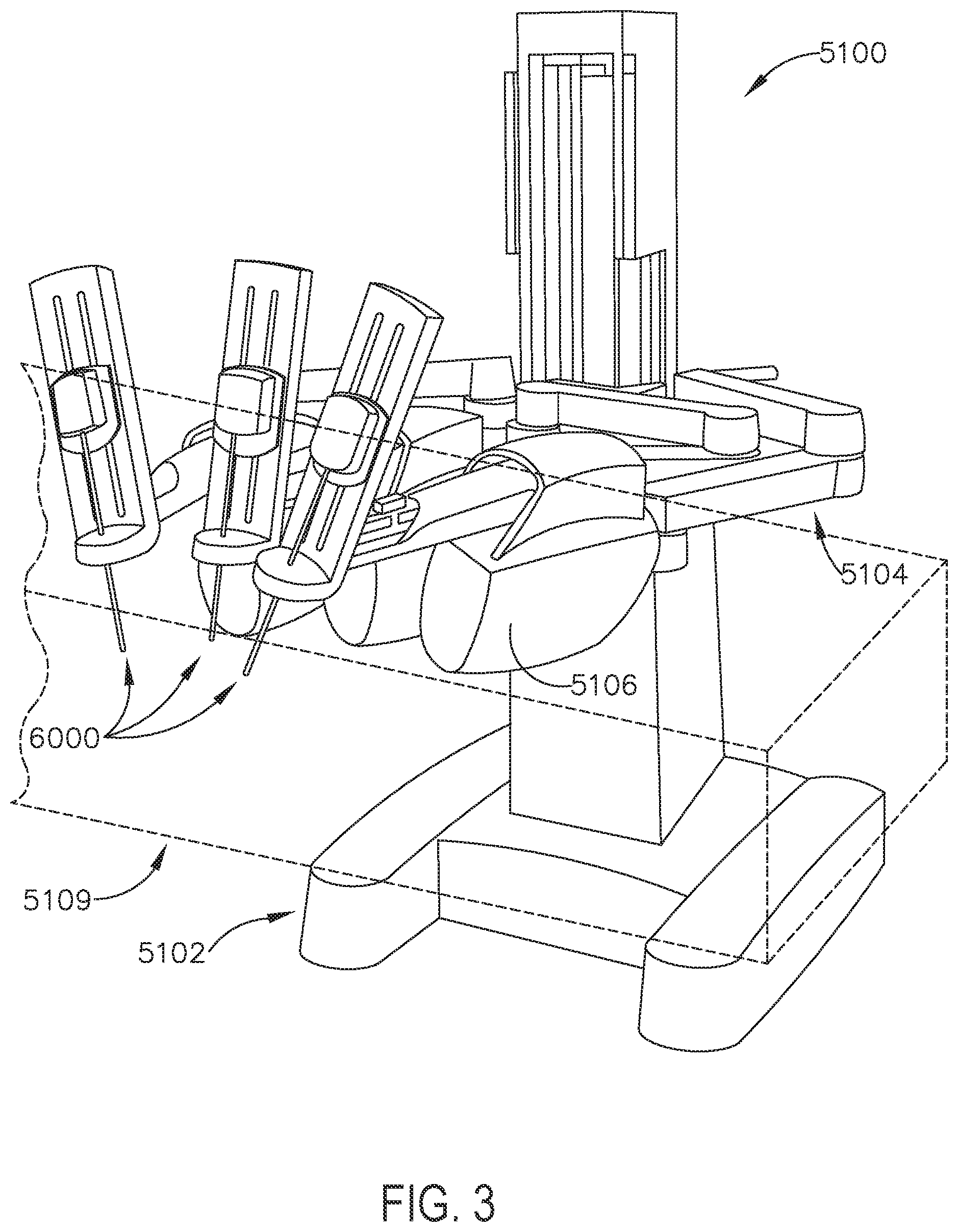 Patent US11793514 Figure 3 – Staple cartridge comprising sensor array which may be embedded in cartridge body