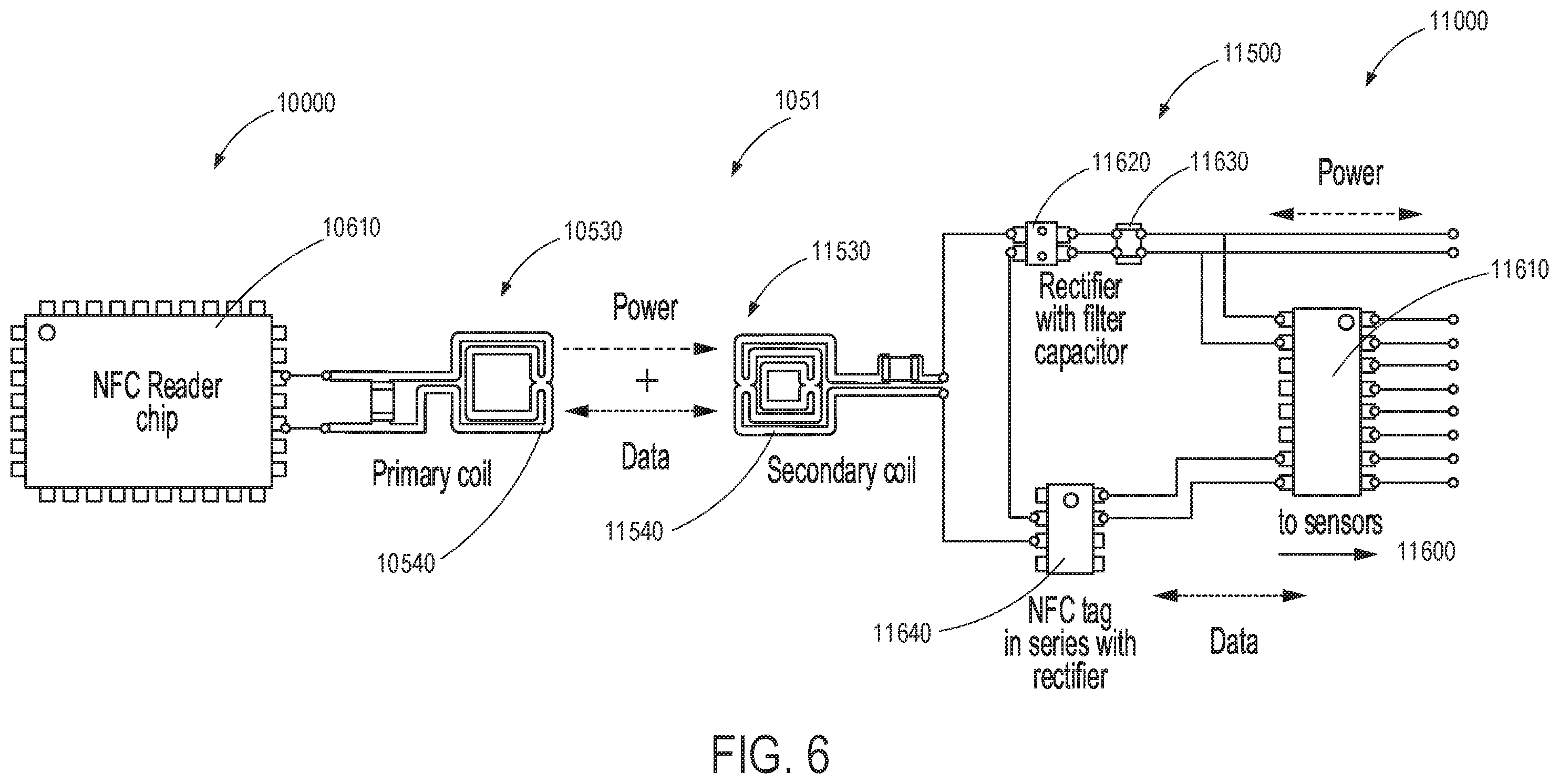Patent US11793514 Figure 8 – Staple cartridge comprising sensor array which may be embedded in cartridge body