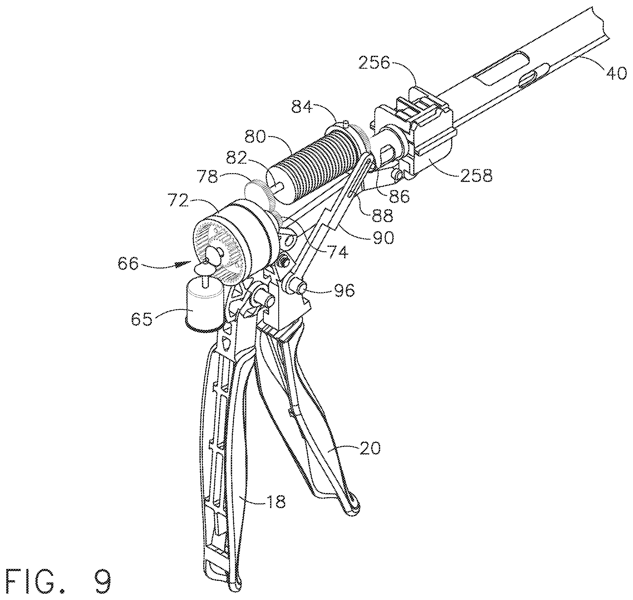Patent US11793518 Figure 9 – Powered surgical instruments with firing system lockout arrangements