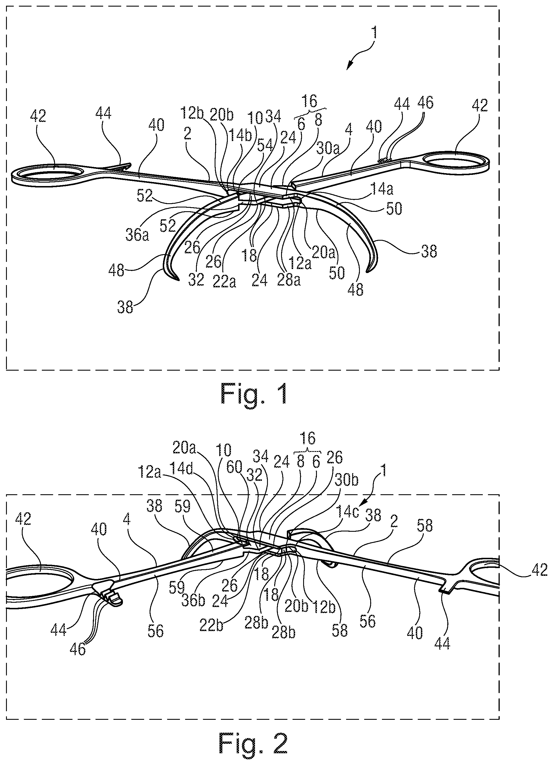 Patent US11793533 — Surgical instrument having terminal region through which flow can occur — Figure 1