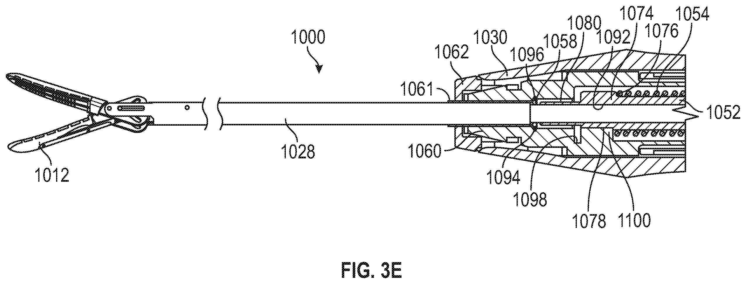 Patent US11793534 Figure 8 – Forceps having actuator splay control