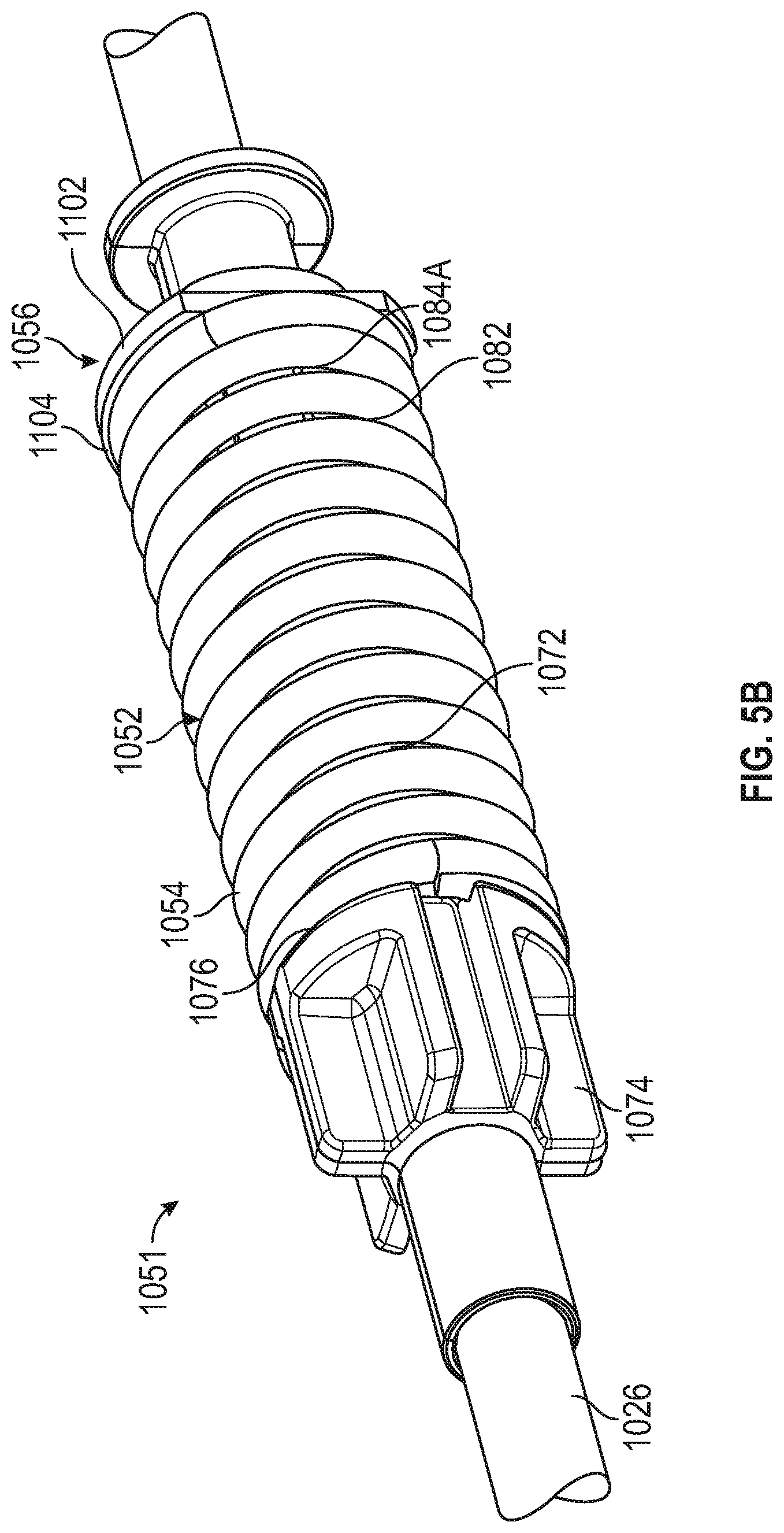 Patent US11793534 Figure 13 – Forceps having actuator splay control