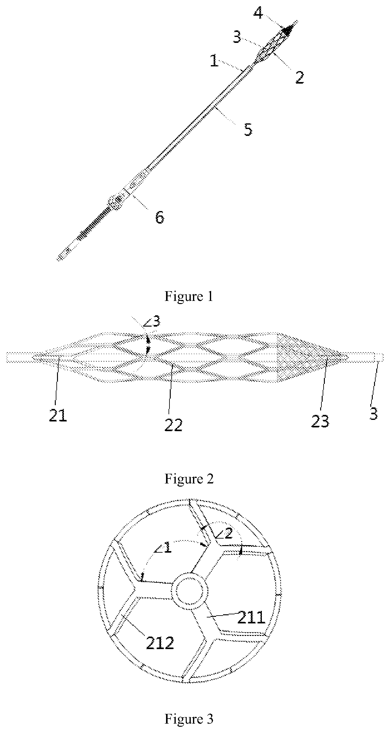 Patent US11793541 — Plaque removal device — Figure 1