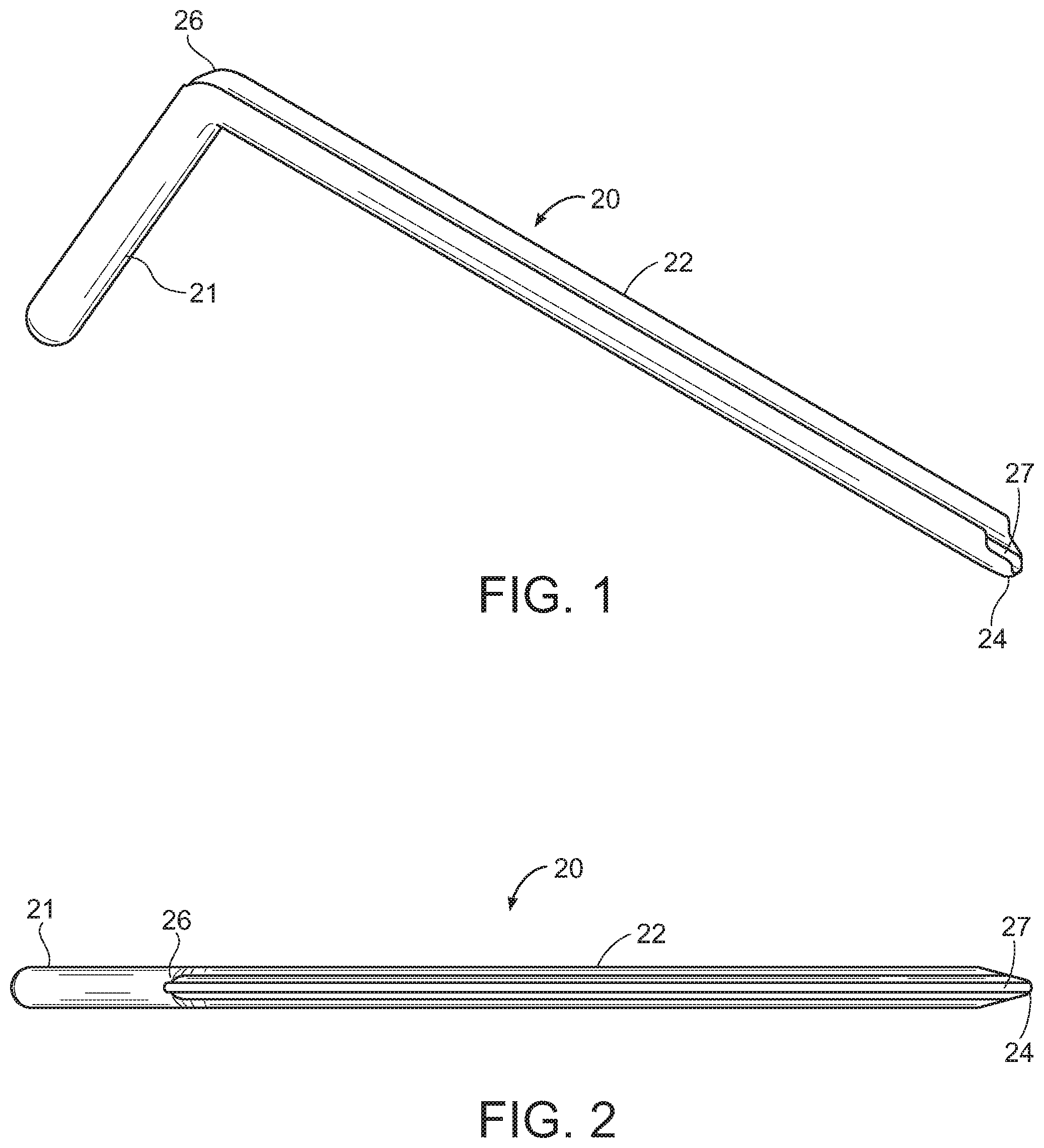 Patent US11793545 — Adductor canal block introducer — Figure 1