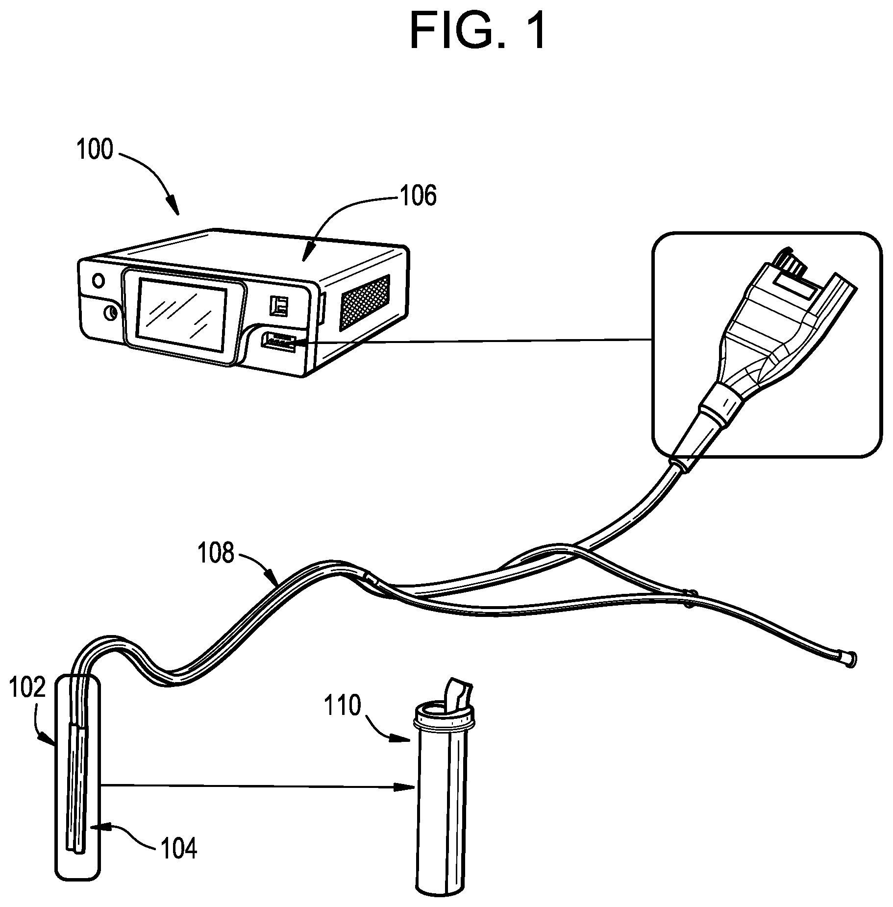Patent US11793546 — Surgical visualization systems and related methods — Figure 1