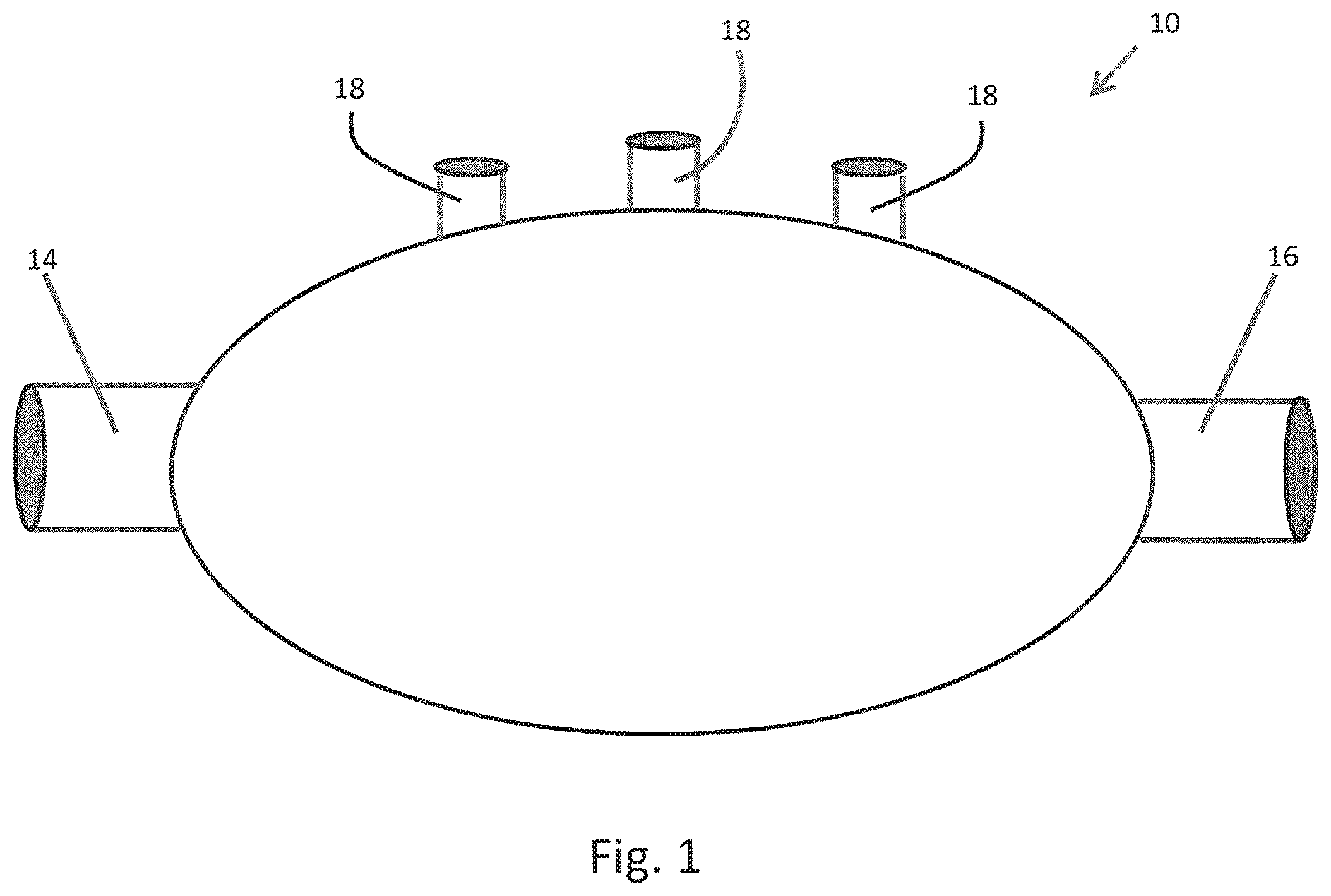 Patent US11793548 — Organ enclosures for inhibiting tumor invasion and detecting organ pathology — Figure 1