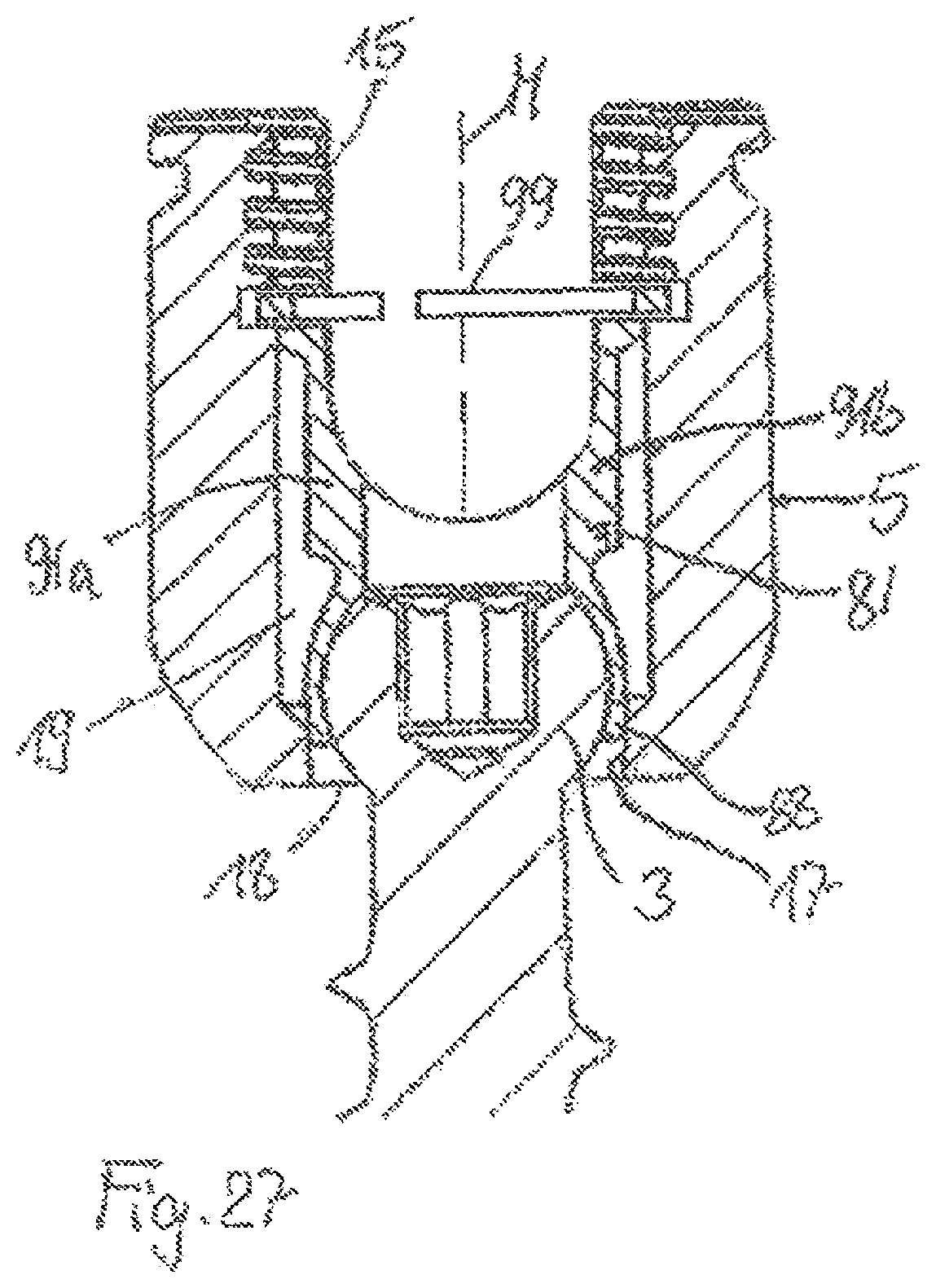 Patent US11793552 Figure 9 – Receiving part for receiving a rod for coupling the rod to a bone anchoring element and a bone anchoring device with such a receiving part