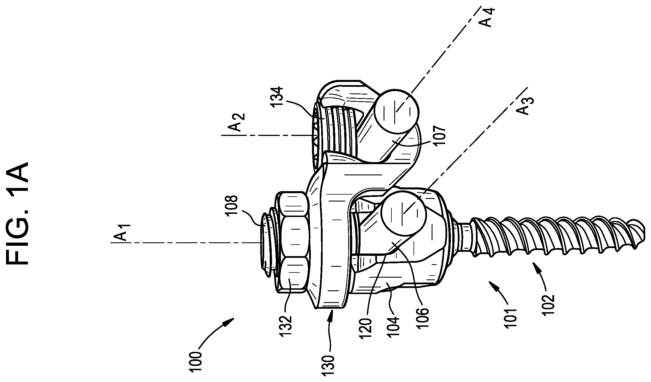 Patent US11793554 Figure 1 – Tandem rod connectors and related methods