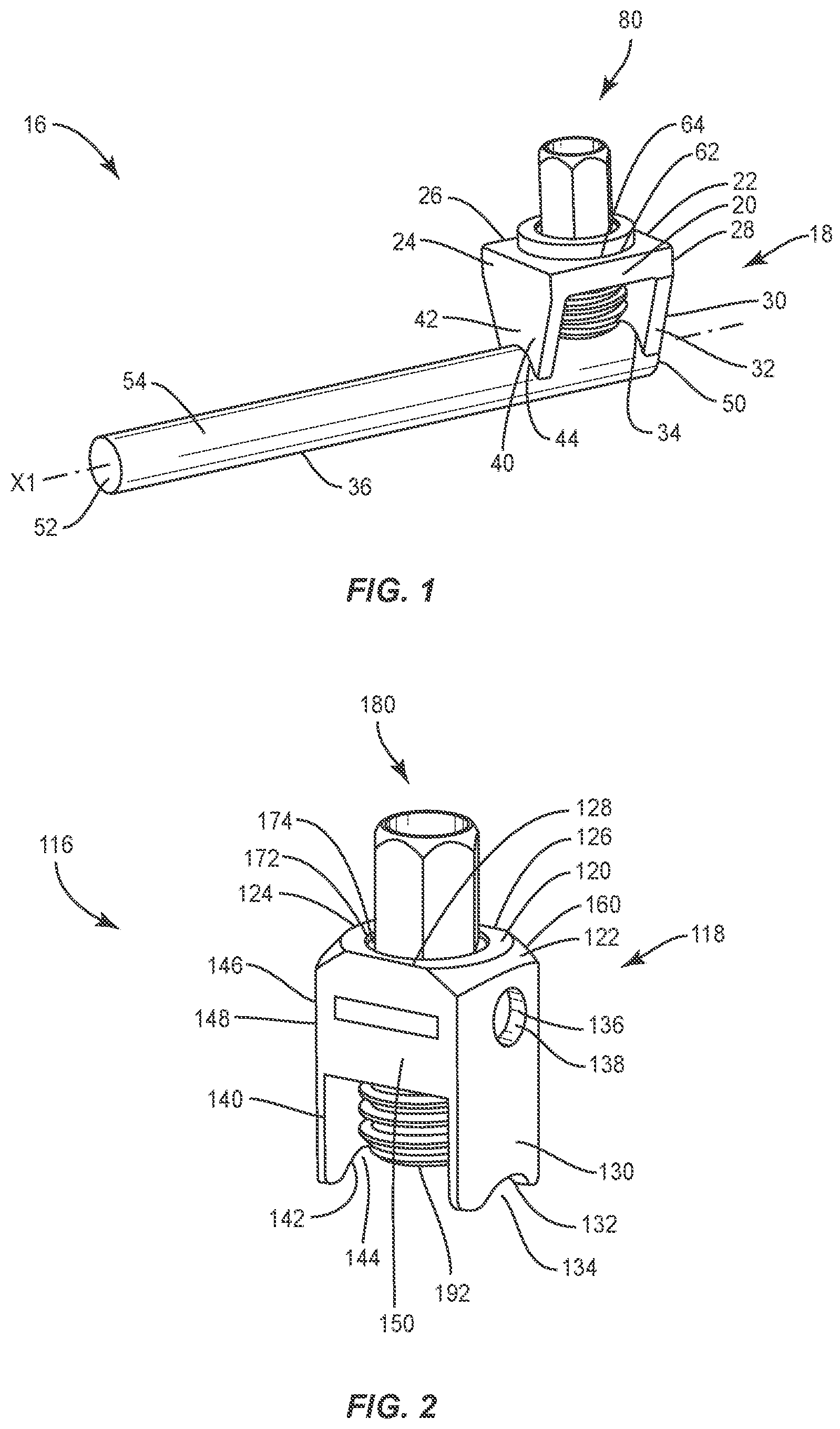 Patent US11793555 — Spinal correction system and method — Figure 1