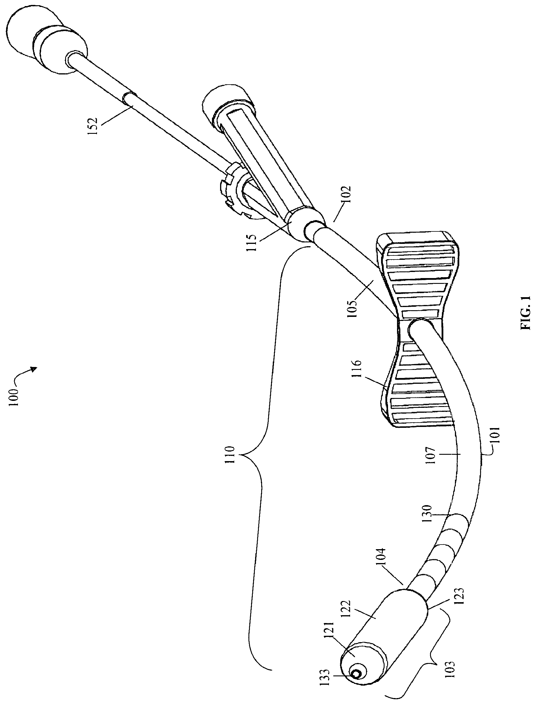 Patent US11793556 — Systems and methods for internal bone fixation — Figure 1