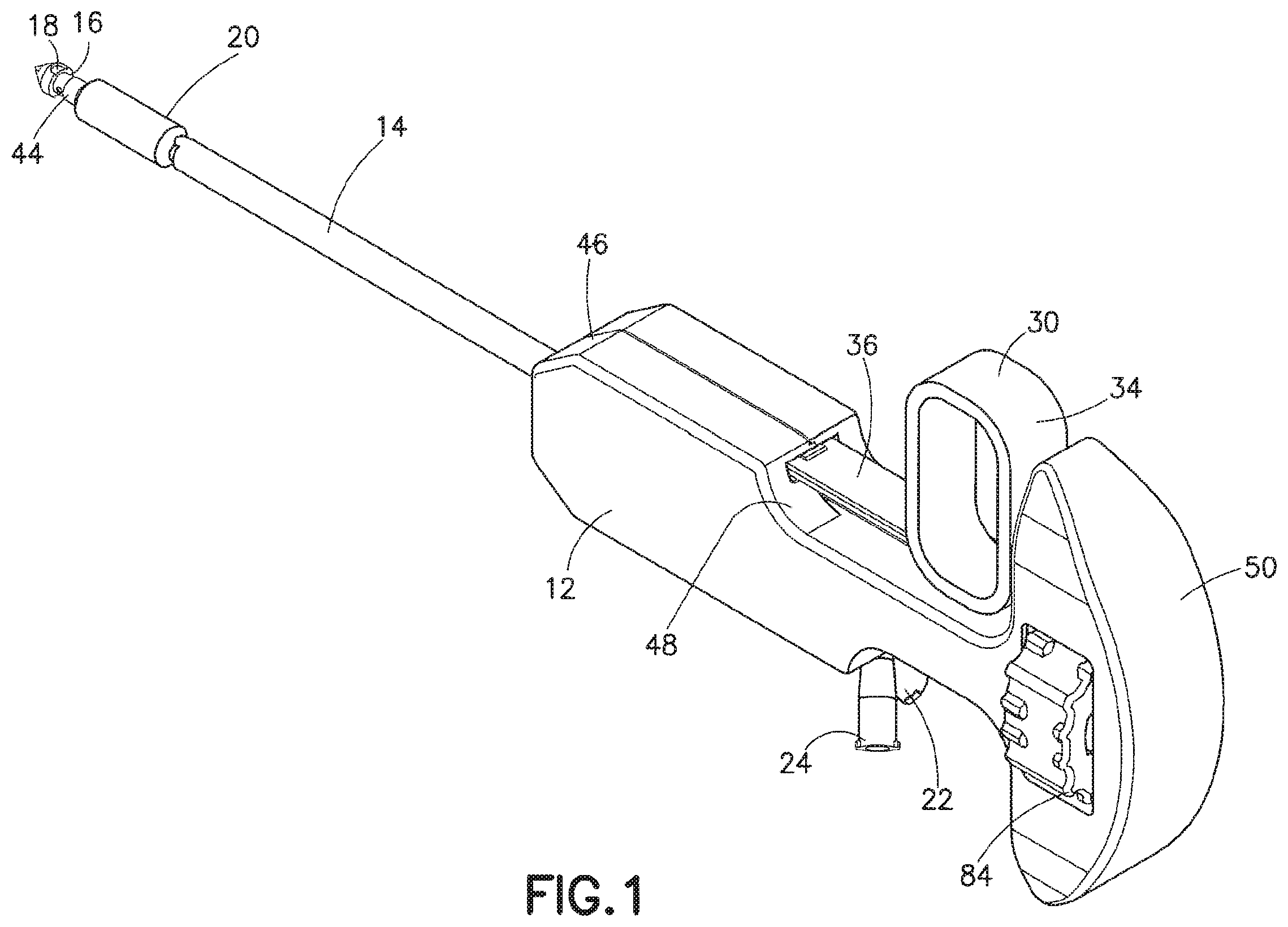 Patent US11793560 — Directional kyphoplasty device and method of using such a device — Figure 1