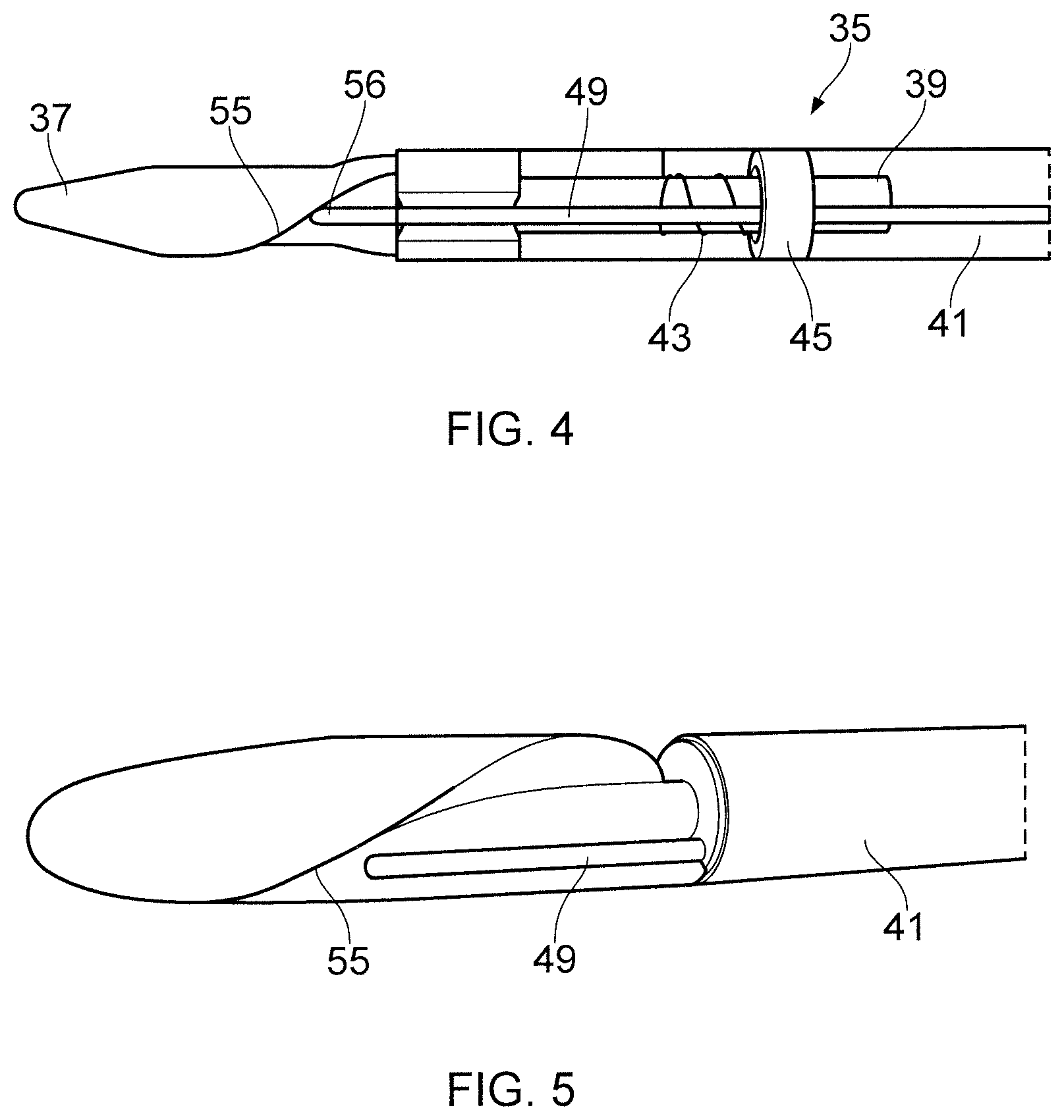 Patent US11793566 Figure 4 – Electrosurgical instrument