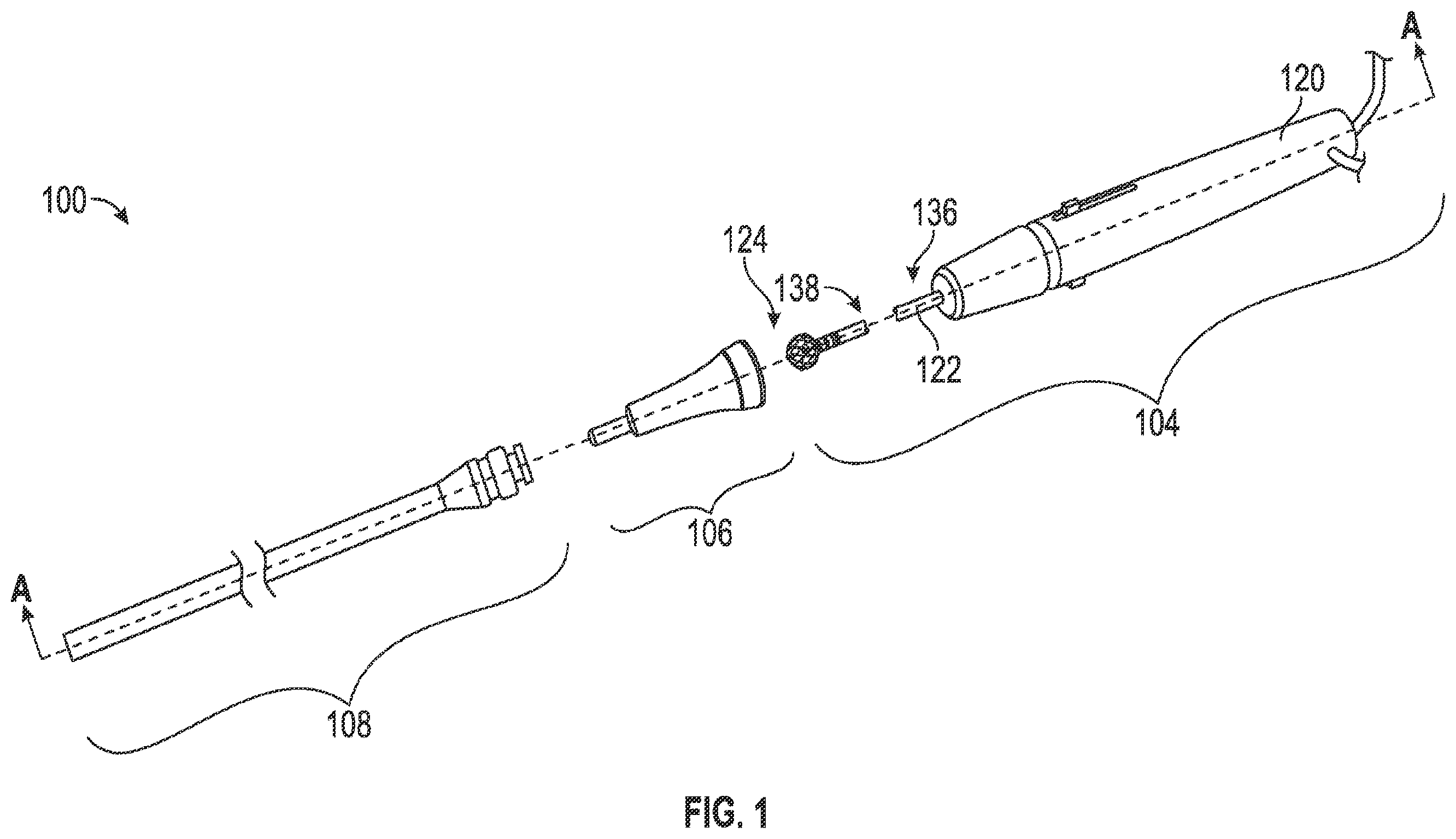 Patent US11793567 — Catheter insertion — Figure 1