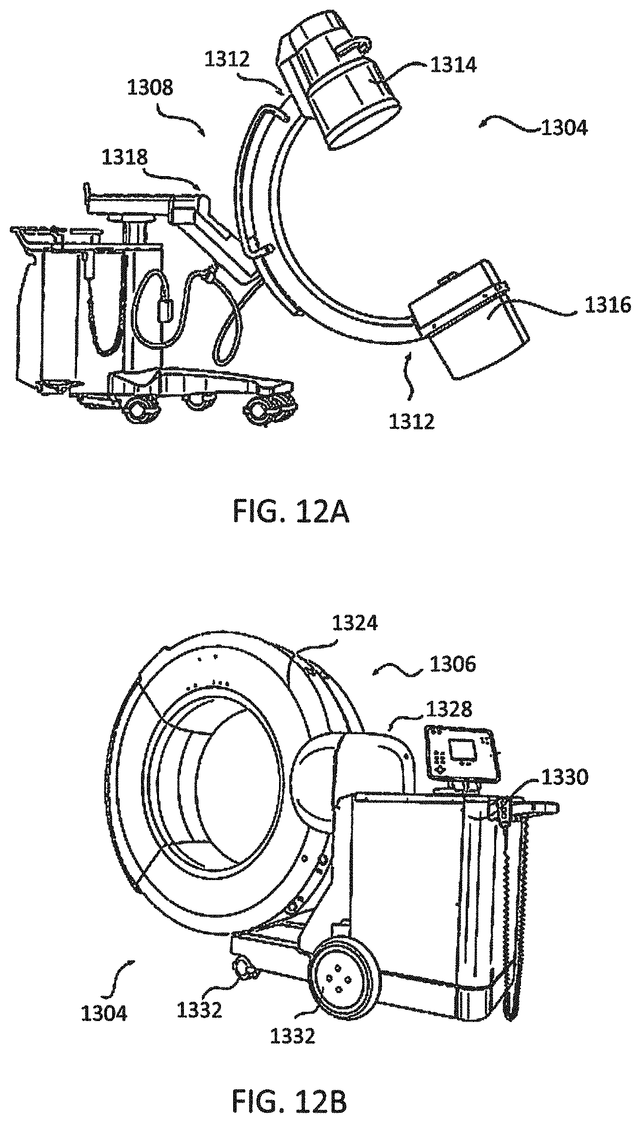 Patent US11793570 Figure 12 – Surgical robotic automation with tracking markers