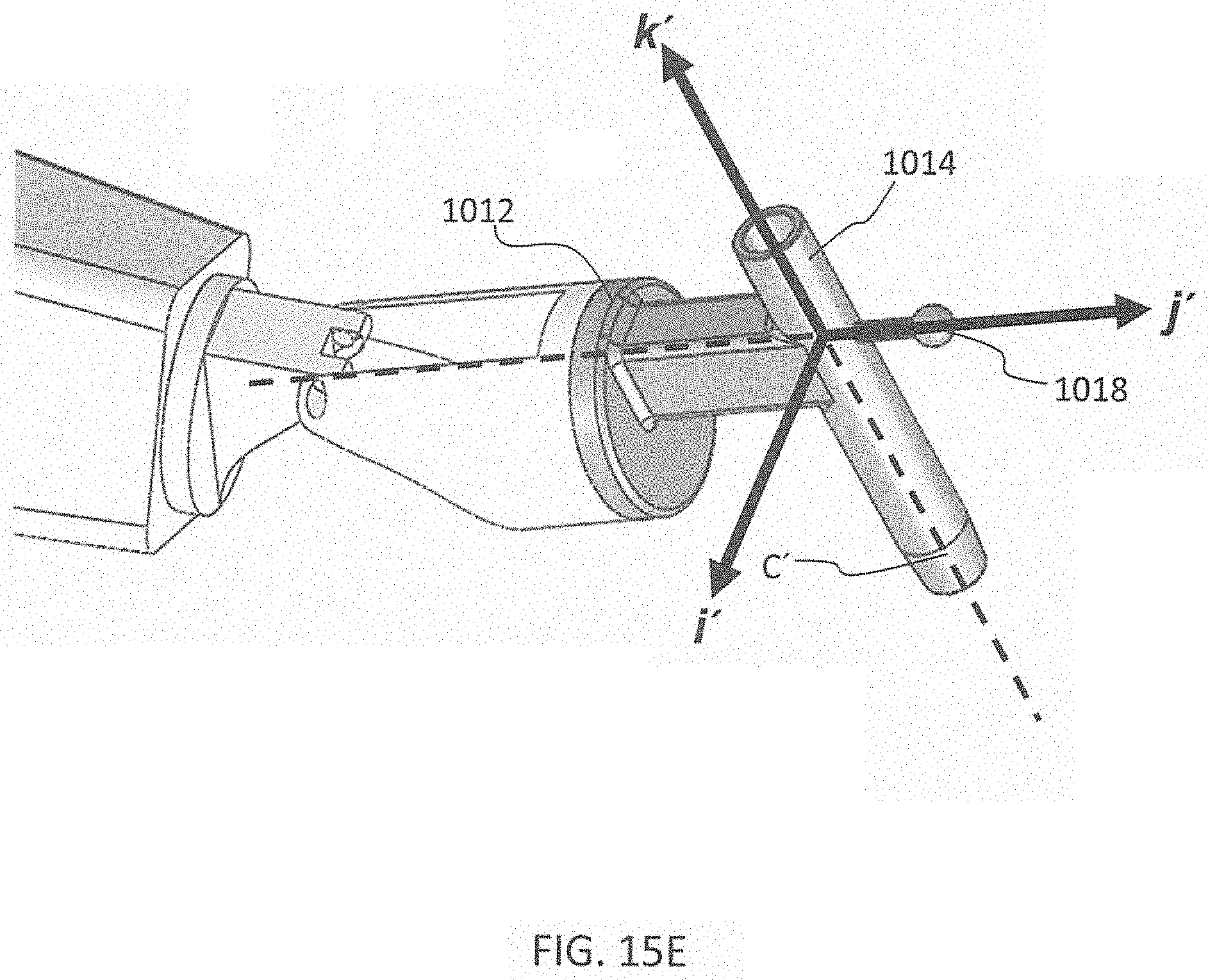 Patent US11793570 Figure 18 – Surgical robotic automation with tracking markers