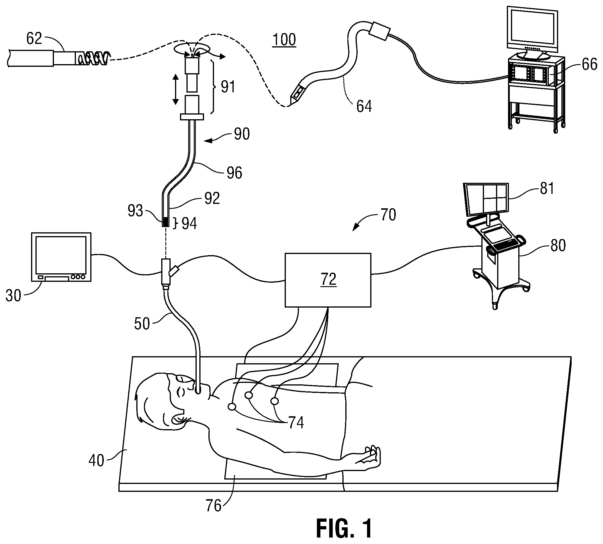 Patent US11793579 Figure 1 – Integration of multiple data sources for localization and navigation