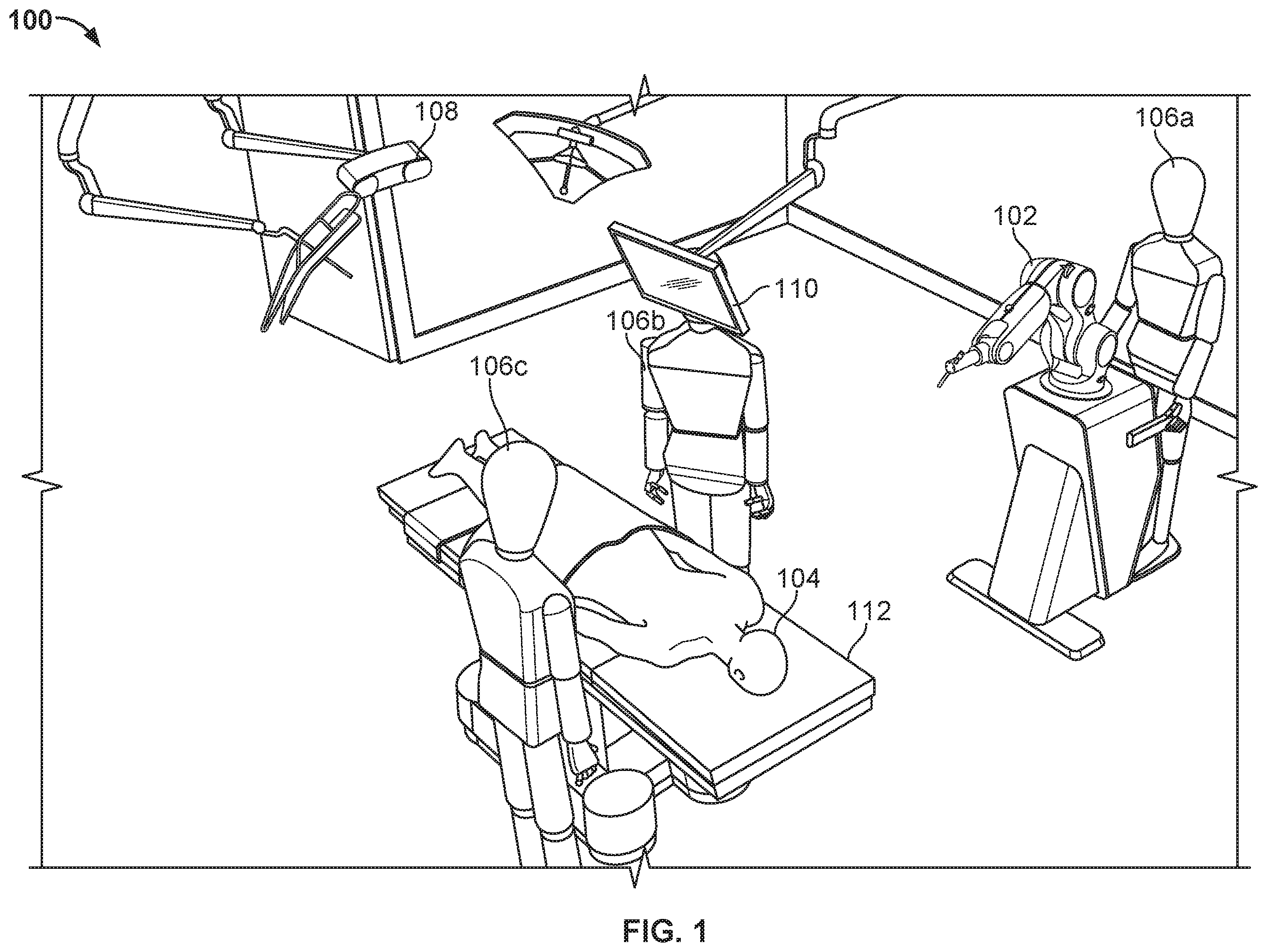 Patent US11793583 Figure 1 – Surgical instrument holder for use with a robotic surgical system