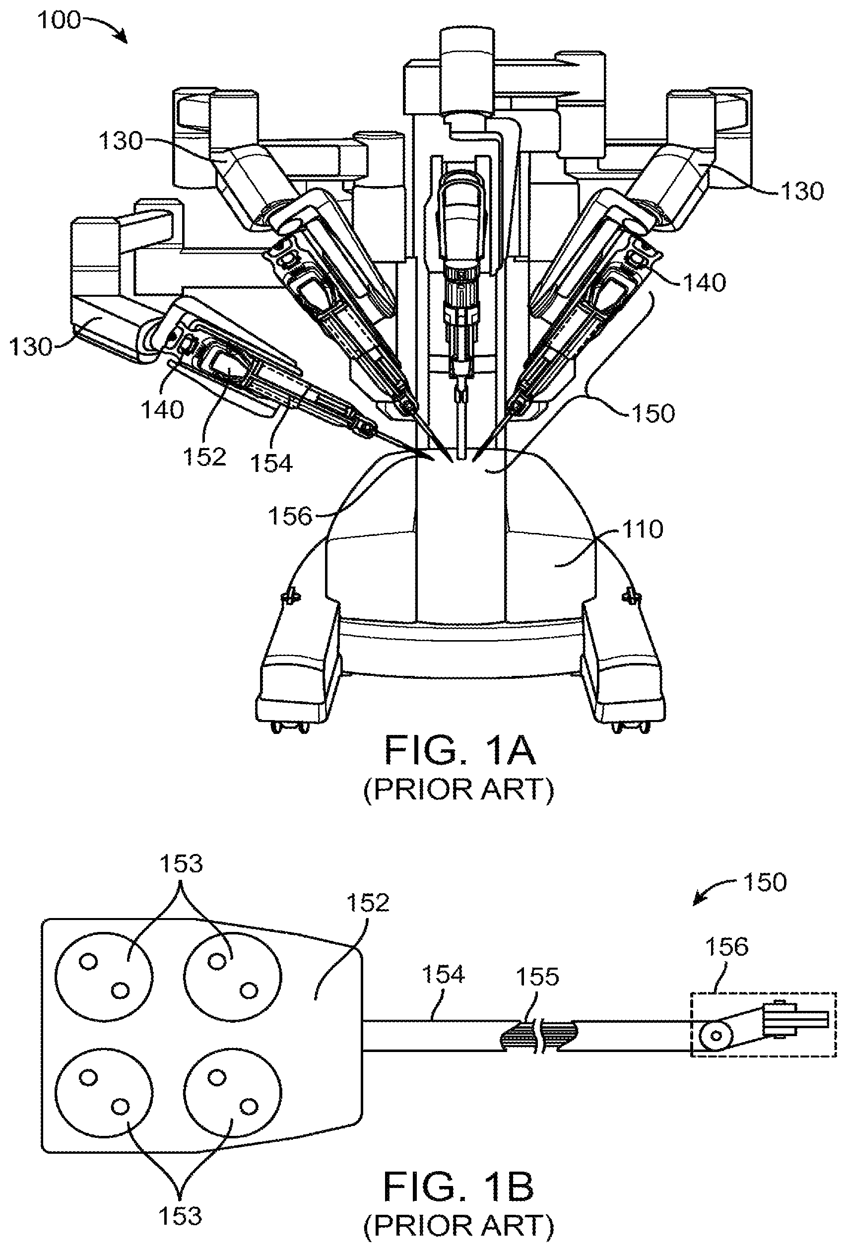 Patent US11793587 — Preloaded surgical instrument interface — Figure 1