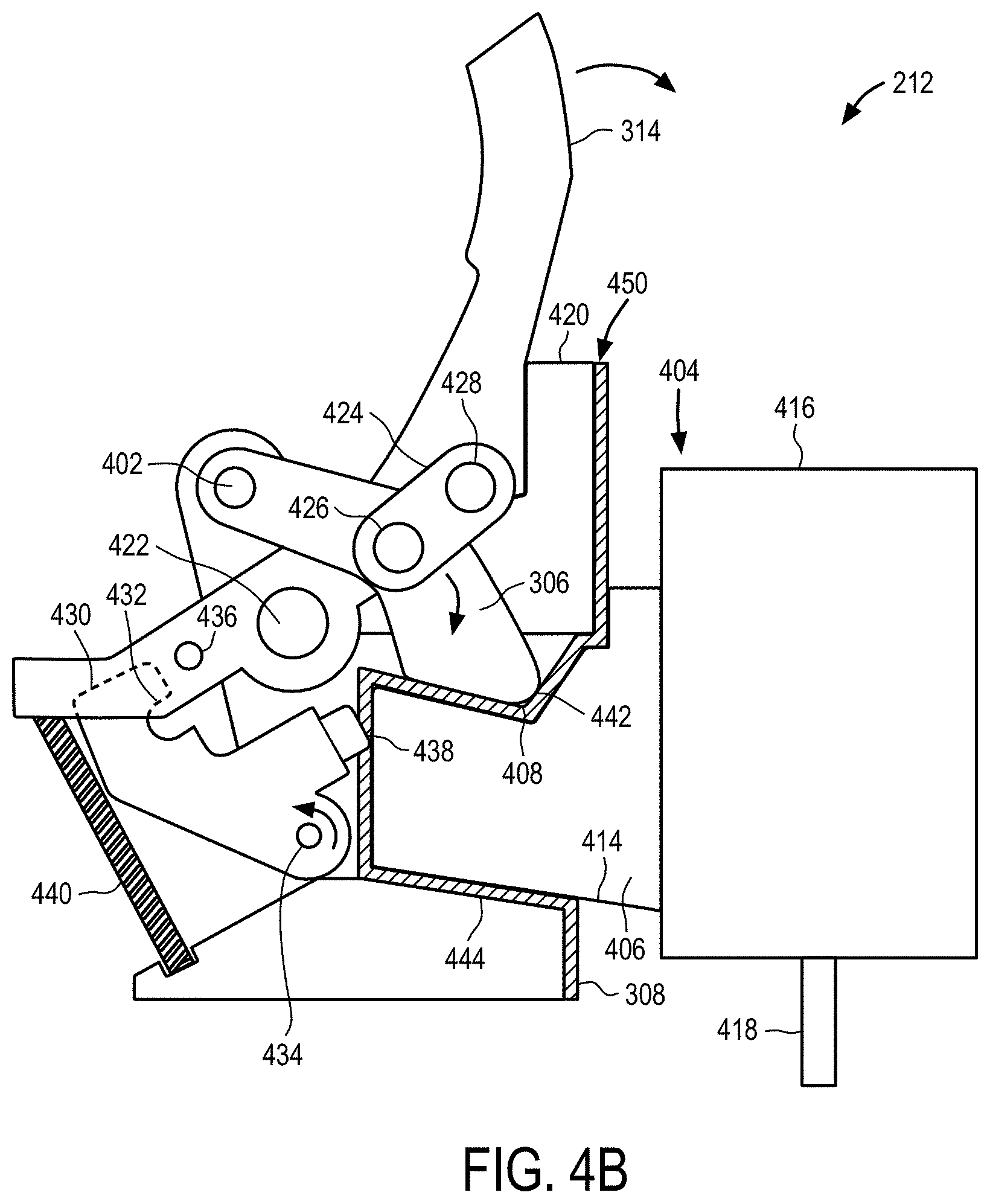 Patent US11793597 Figure 5 – Attachment mechanism for docking cannulas to surgical robotic arms