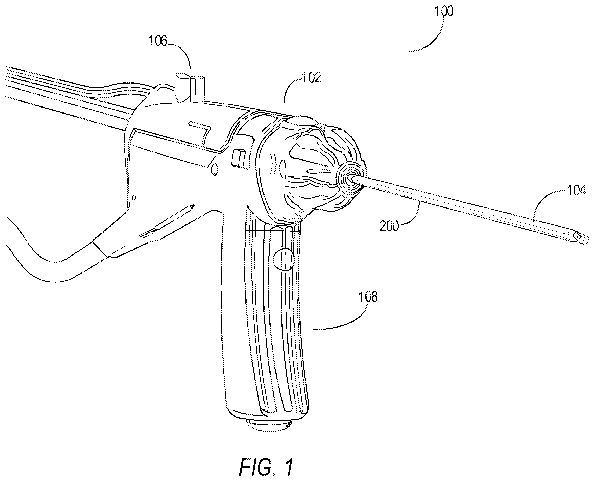 Patent US11793600 — Retractable stylet declog mechanism — Figure 1
