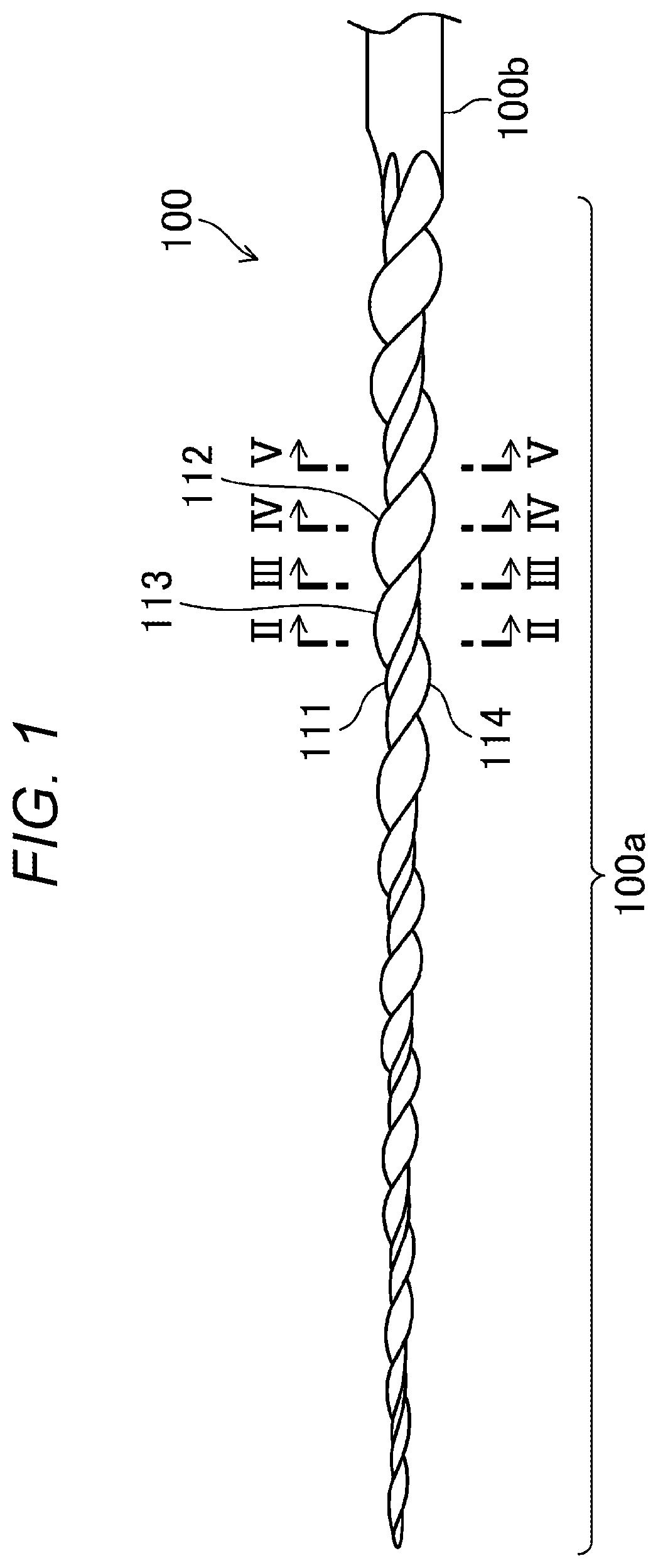 Patent US11793603 — Dental file — Figure 1