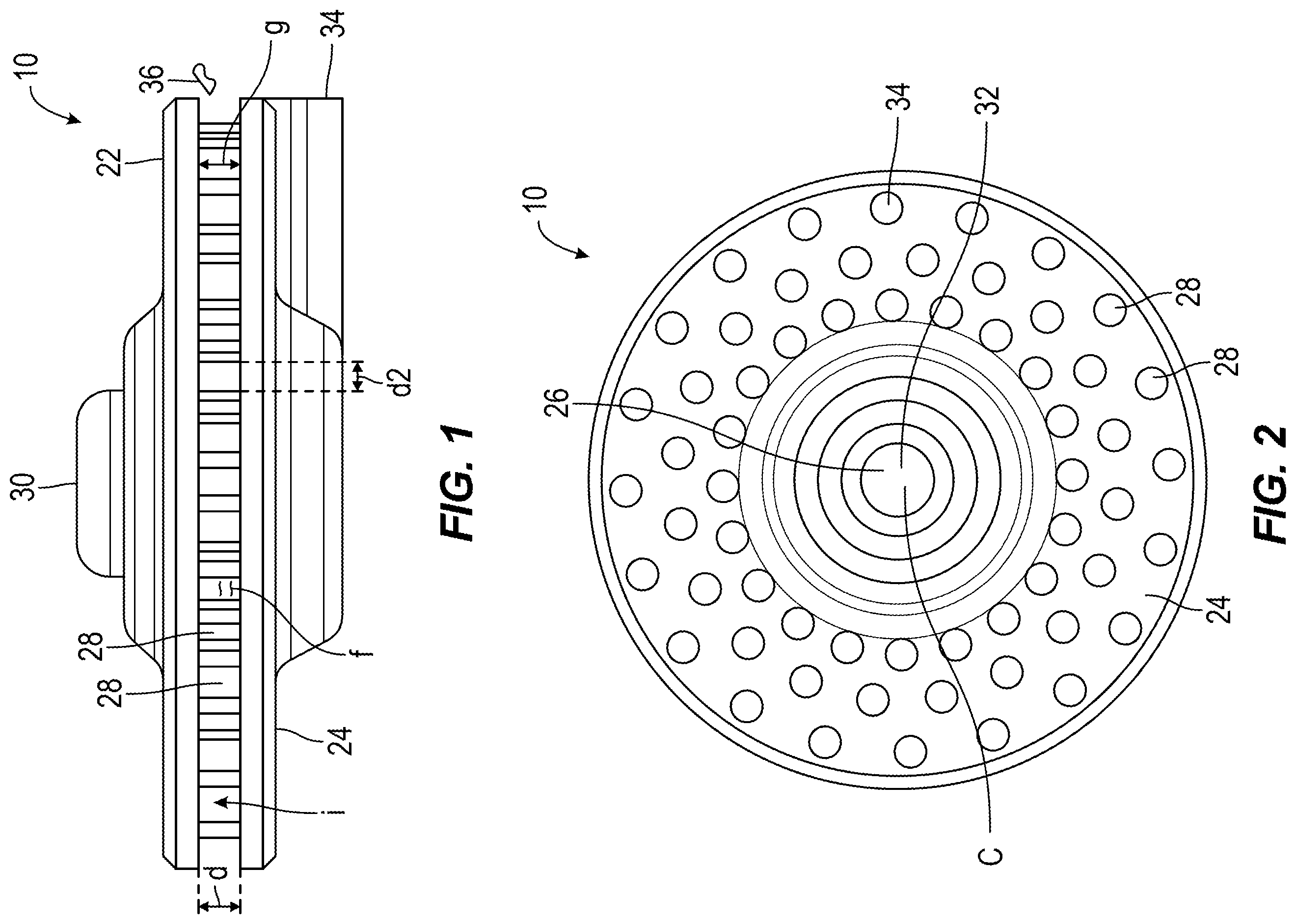 Patent US11793622 — Artificial interstitium device — Figure 1