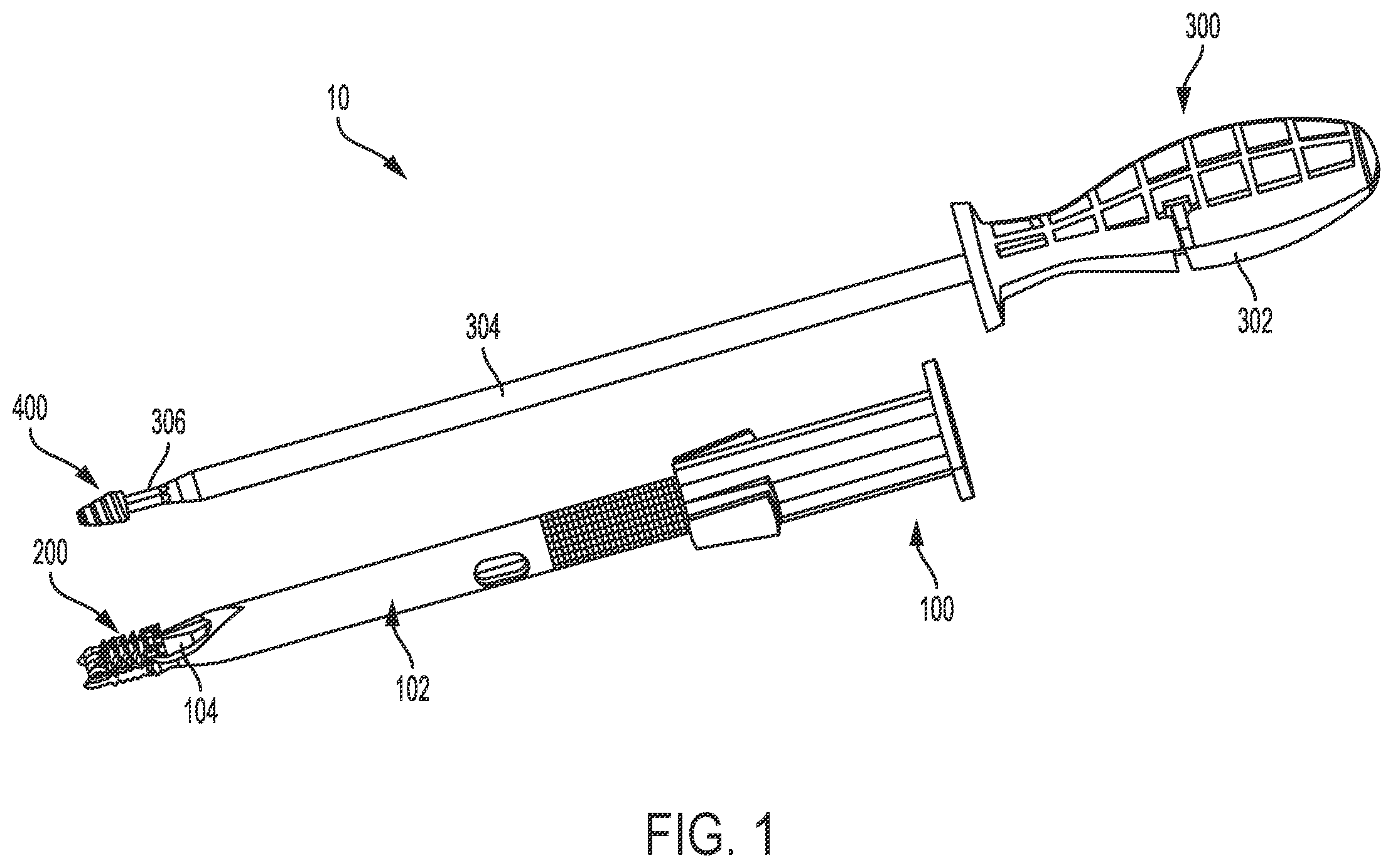 Patent US11793624 — Tenodesis implants and tools — Figure 1