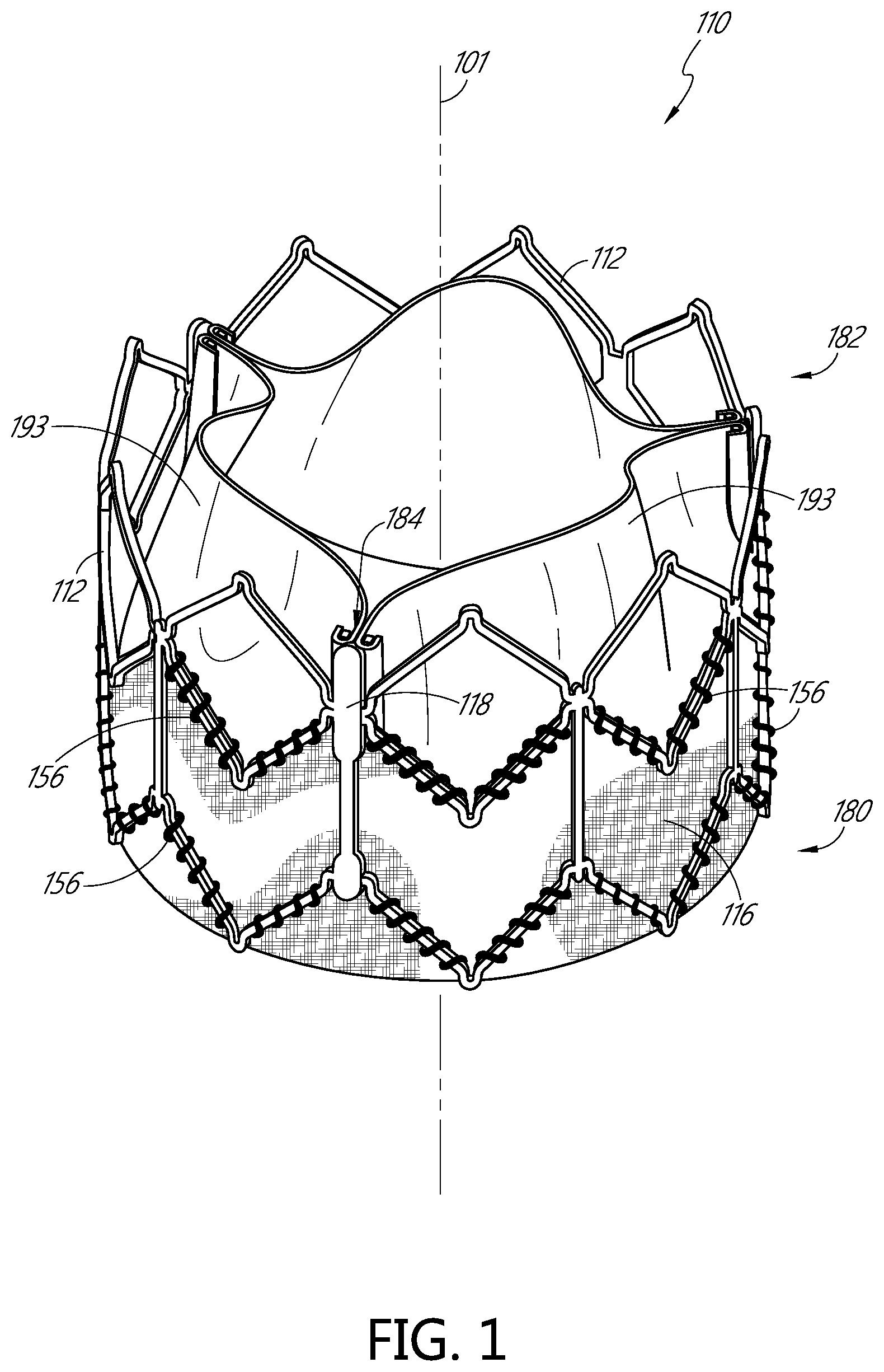 Patent US11793631 — Devices for assisting with heart valve manufacturing — Figure 1