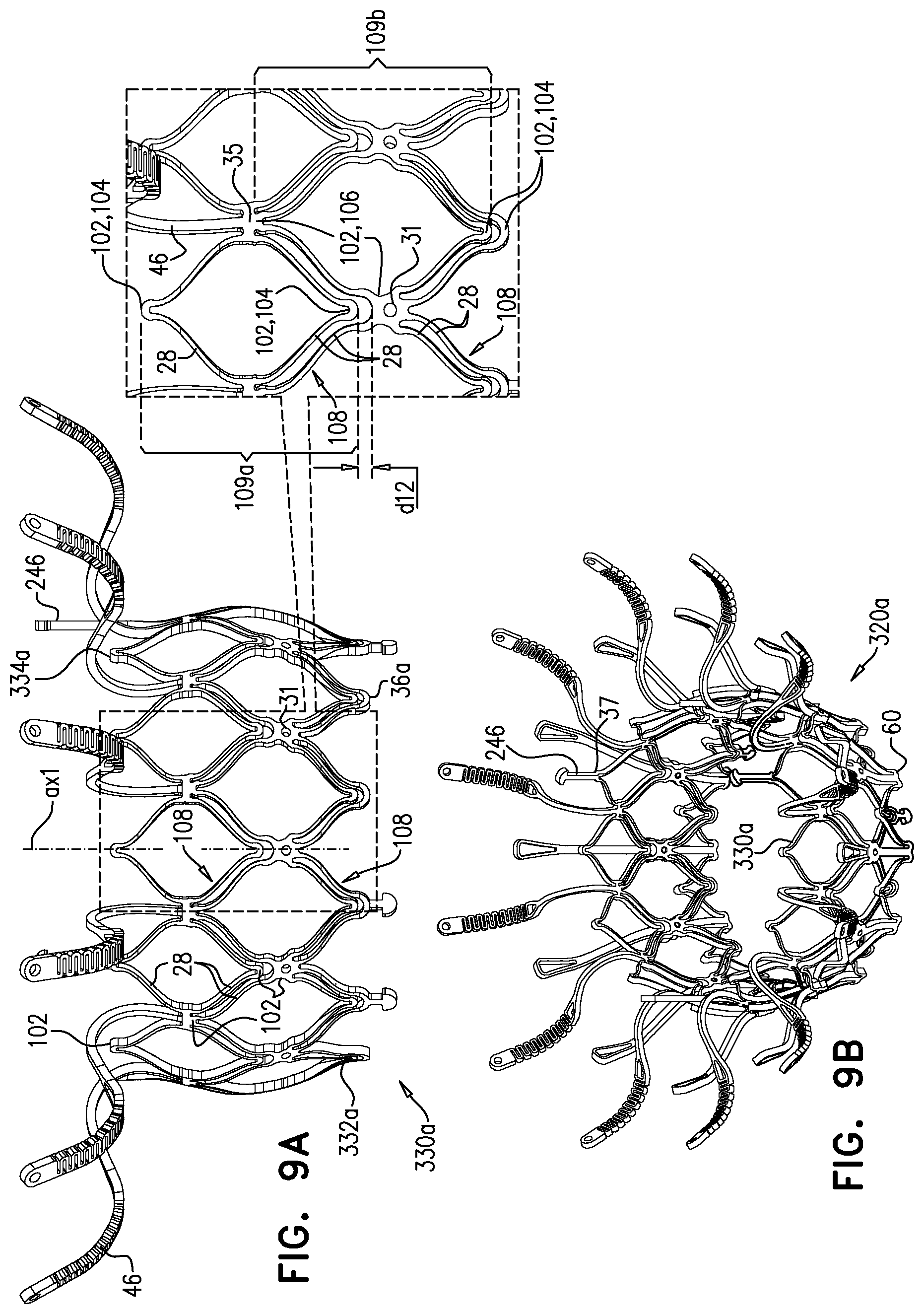 Patent US11793633 Figure 12 – Prosthetic heart valve