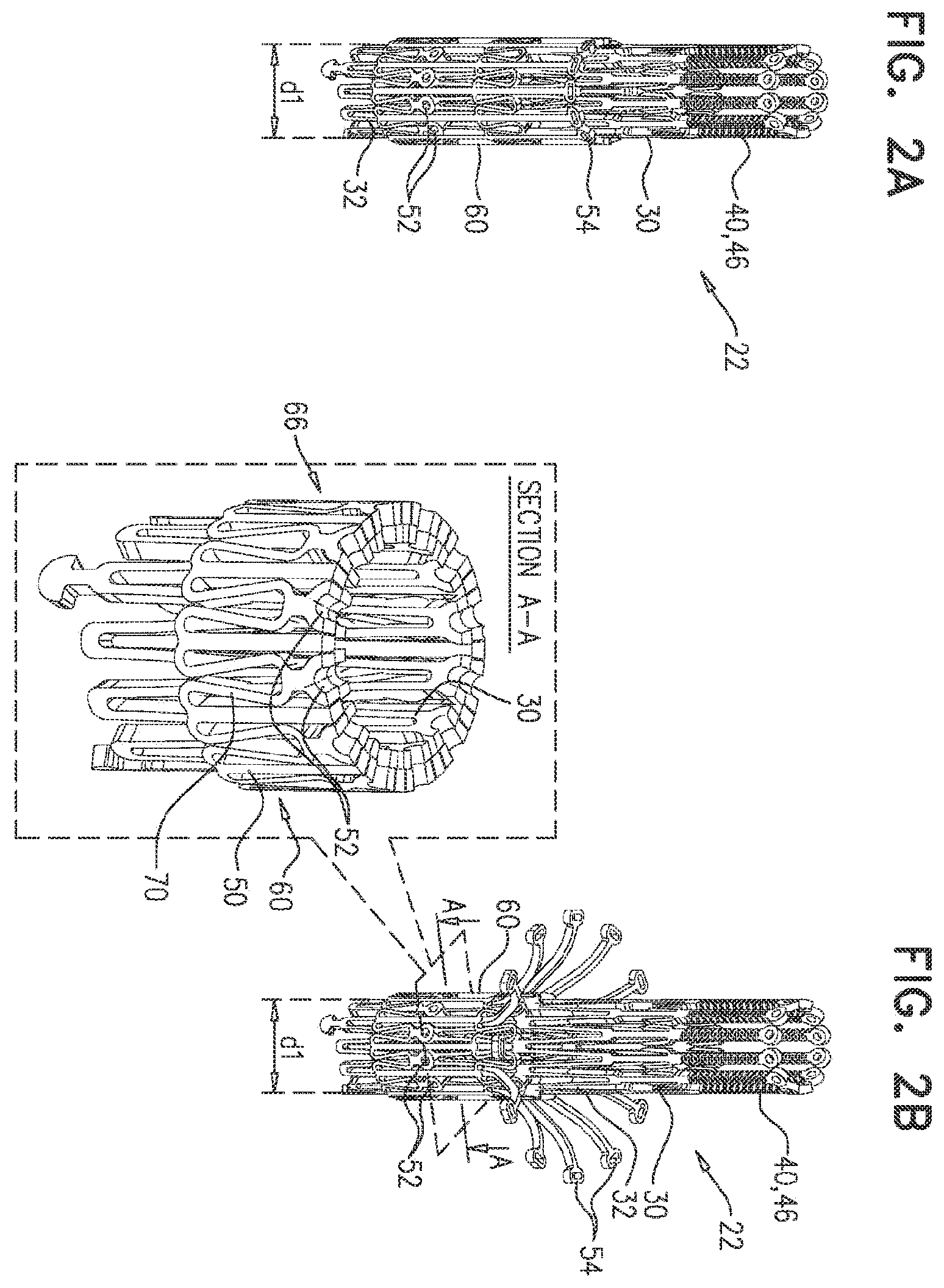 Patent US11793638 Figure 2 – Prosthetic valve with pivoting tissue anchor portions